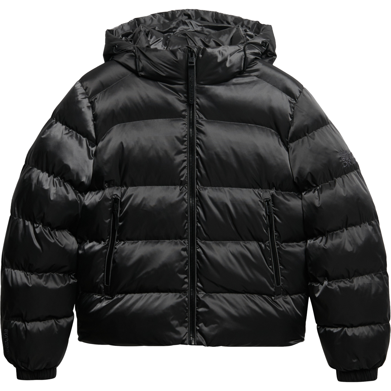 
SUPERDRY, 
W Hood Luxe Sport Puff, 
Detail 1
