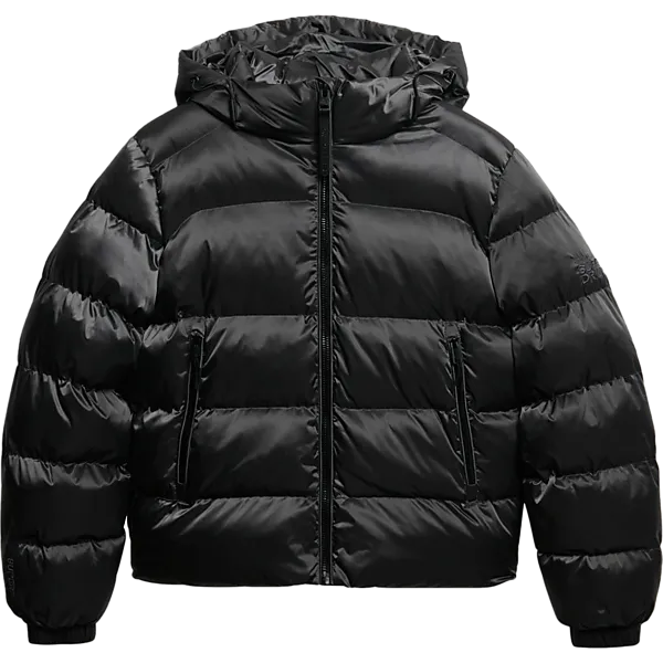 SUPERDRY W Капюшон Luxe Sport Puff