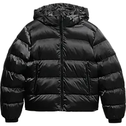 W Hood Luxe Sport Puff - Black Sheen Standard Small1x1