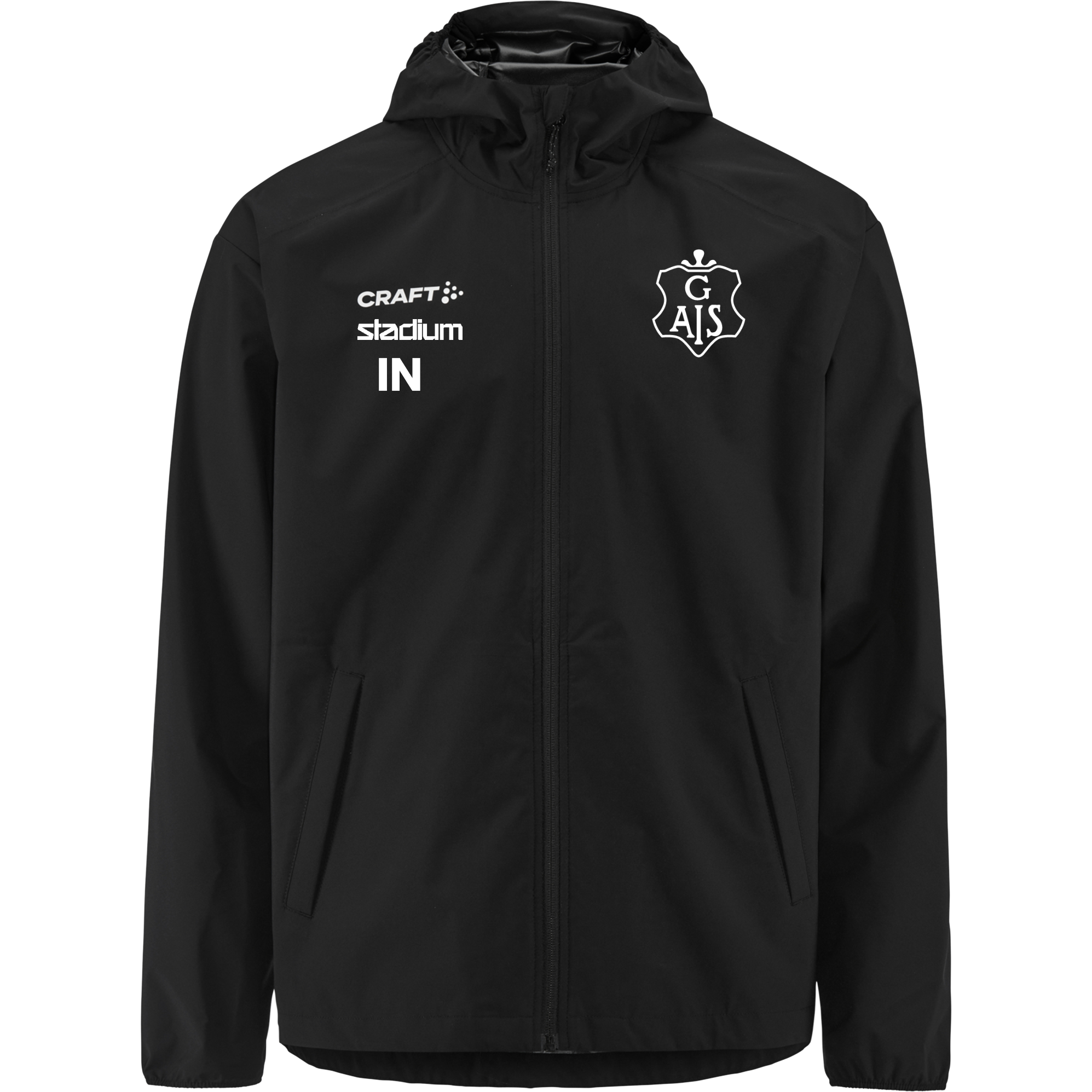 
CRAFT, 
SQUAD GO WEATHER JACKET, 
Detail 1
