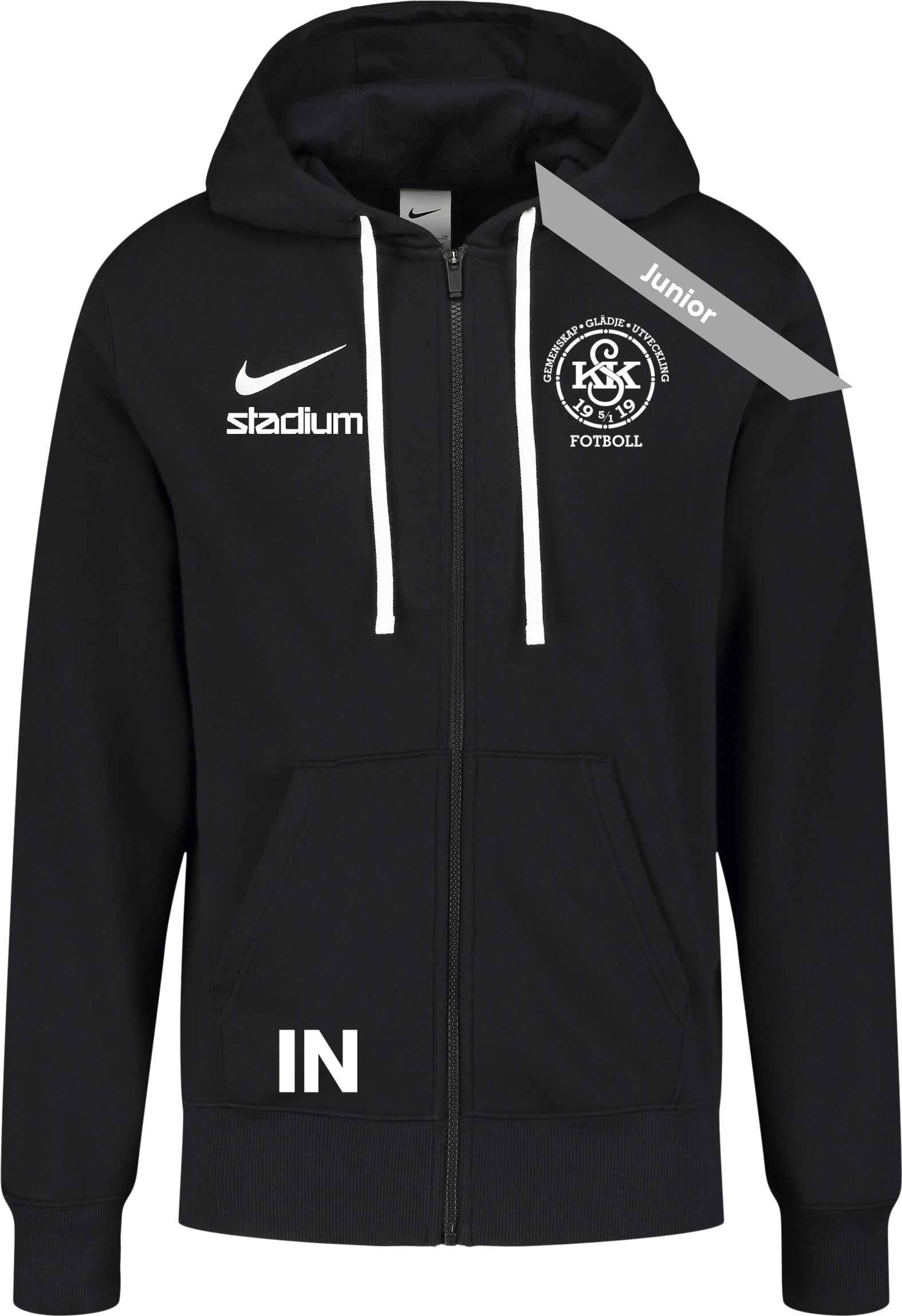 
NIKE, 
PARK26 FLC FZ HOOD JR, 
Detail 1
