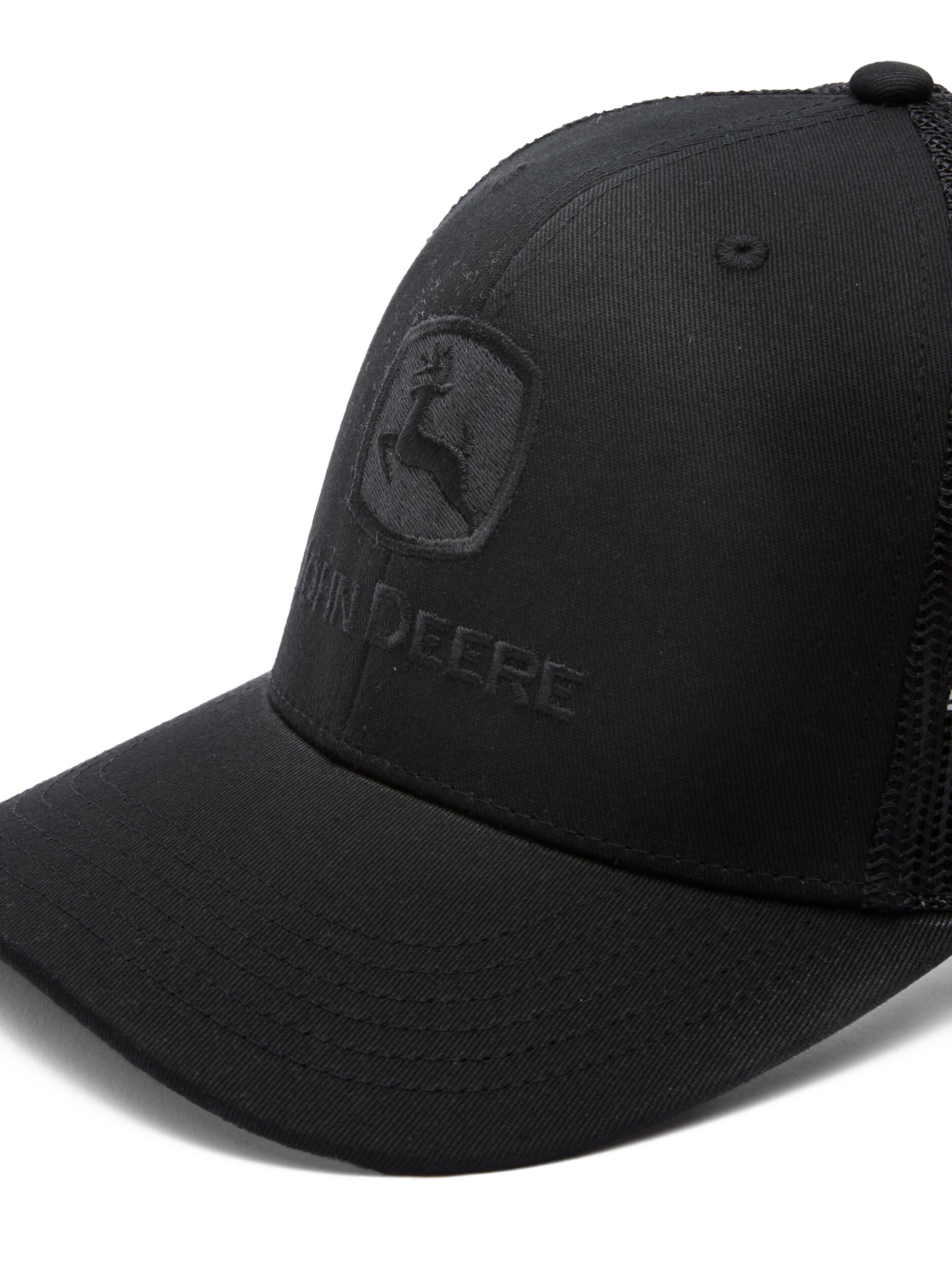 JOHN DEERE, BLACKOUT TM MESH BACK