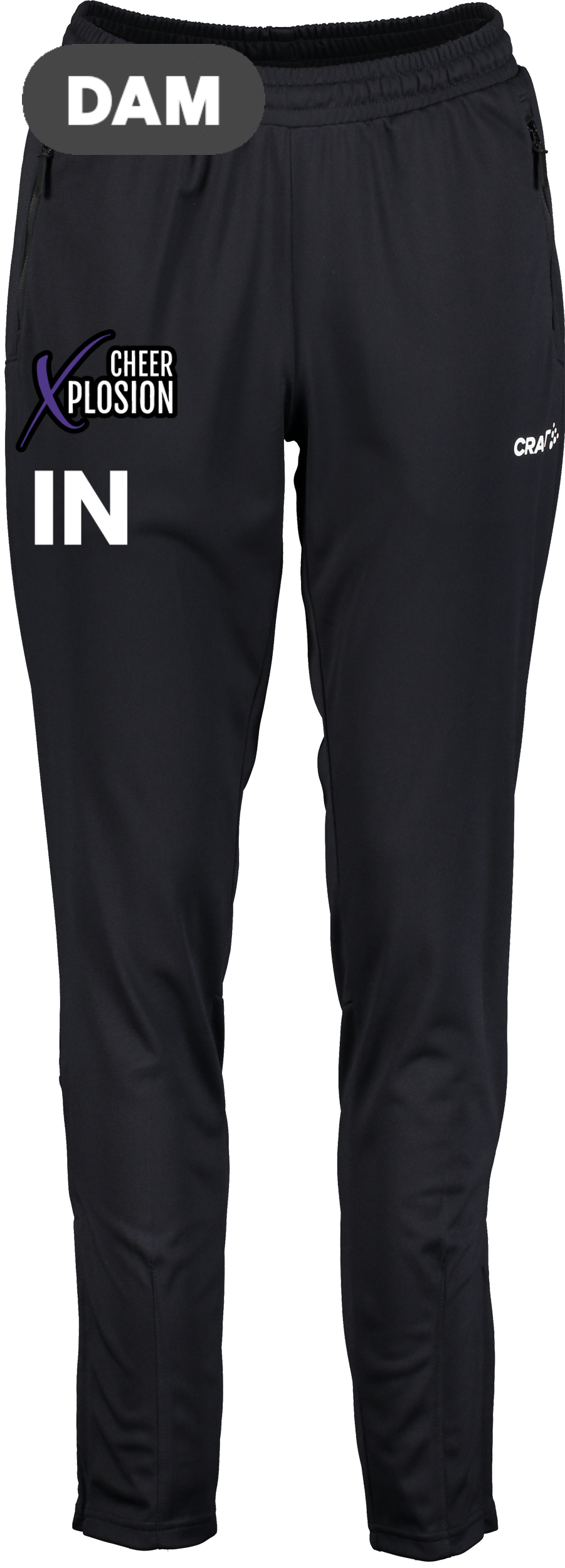 
CRAFT, 
Evolve 2.0 Pants W, 
Detail 1
