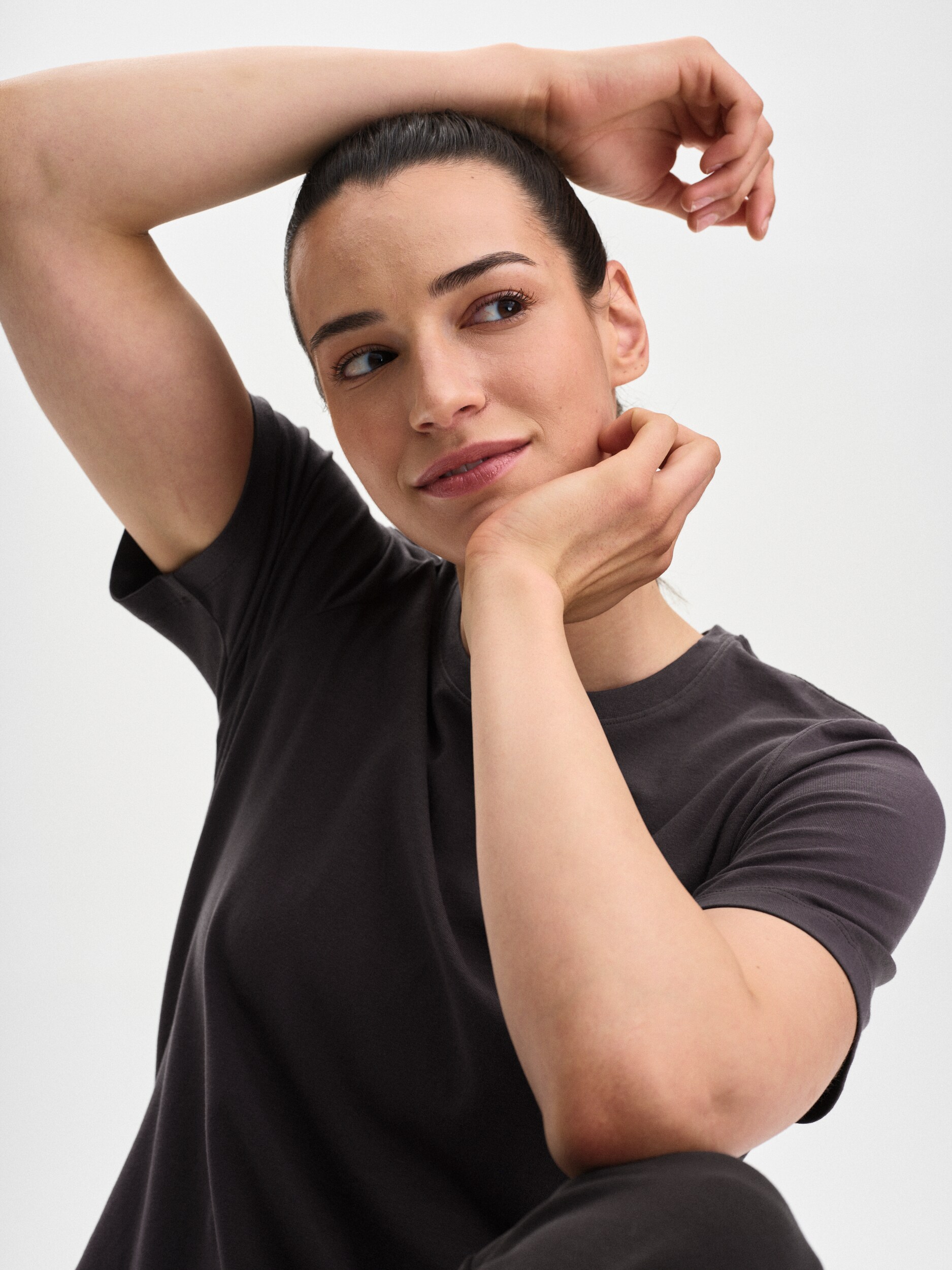 SOC, W REGULAR FIT R-NECK TEE