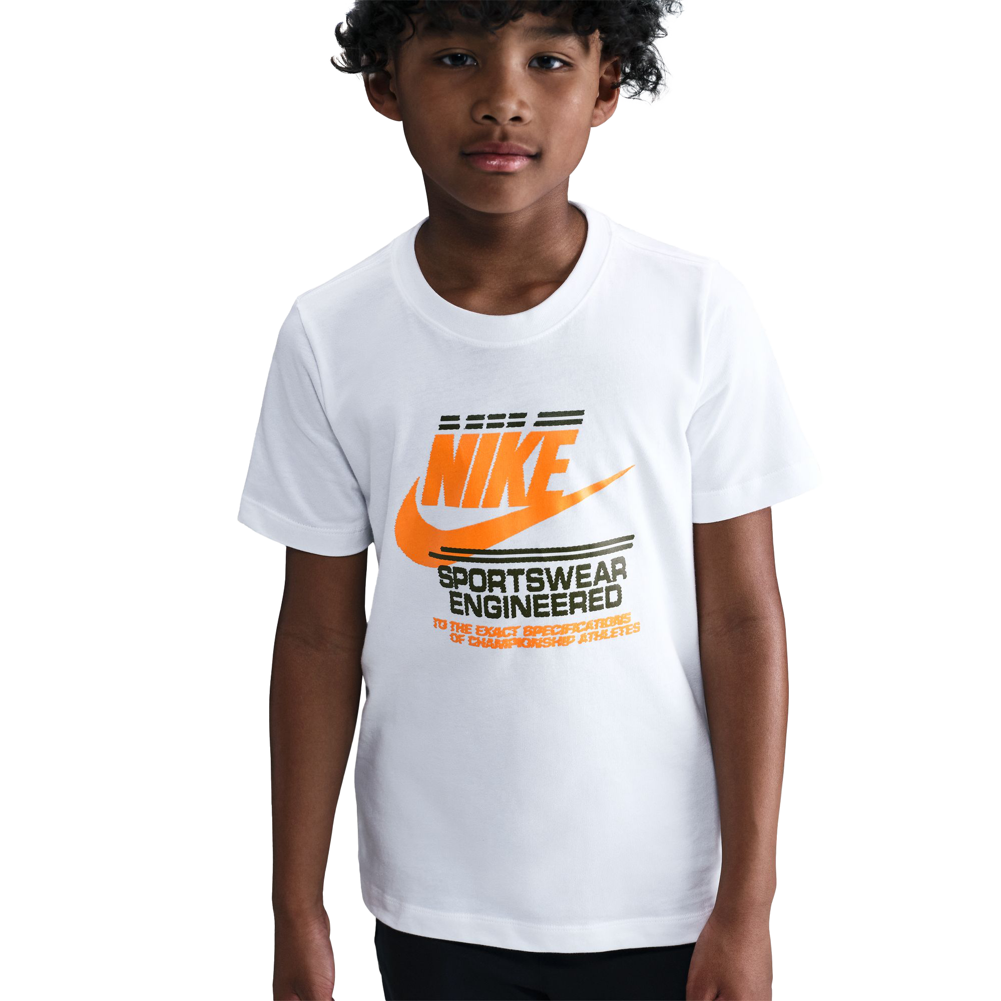 
NIKE, 
K Nsw Tee Brandmark Futura (consume, 
Detail 1
