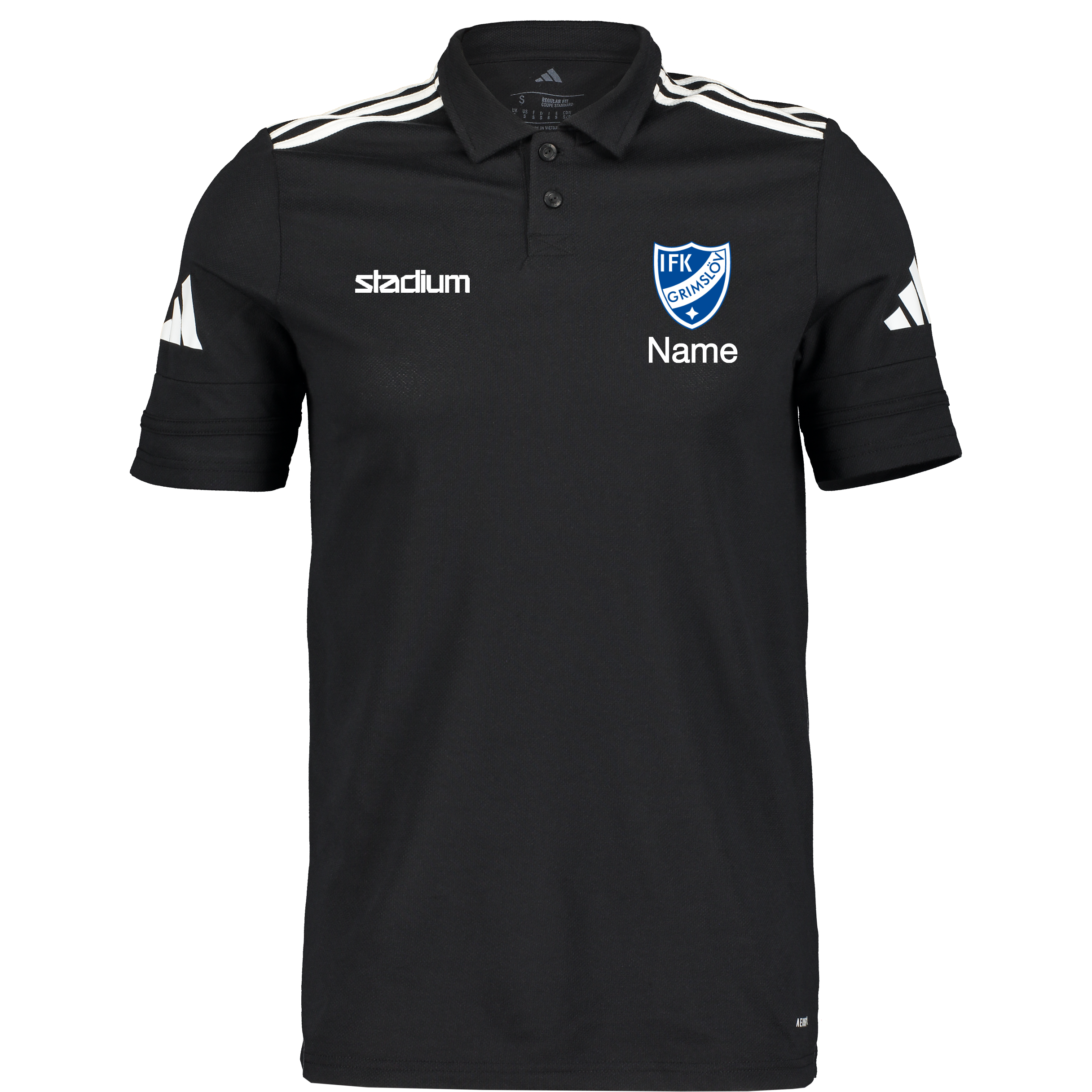 
ADIDAS, 
Squad25 C Polo, 
Detail 1
