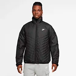 M Wr Sf Midweight Puffer - Black/Sail Model01 Small1x1