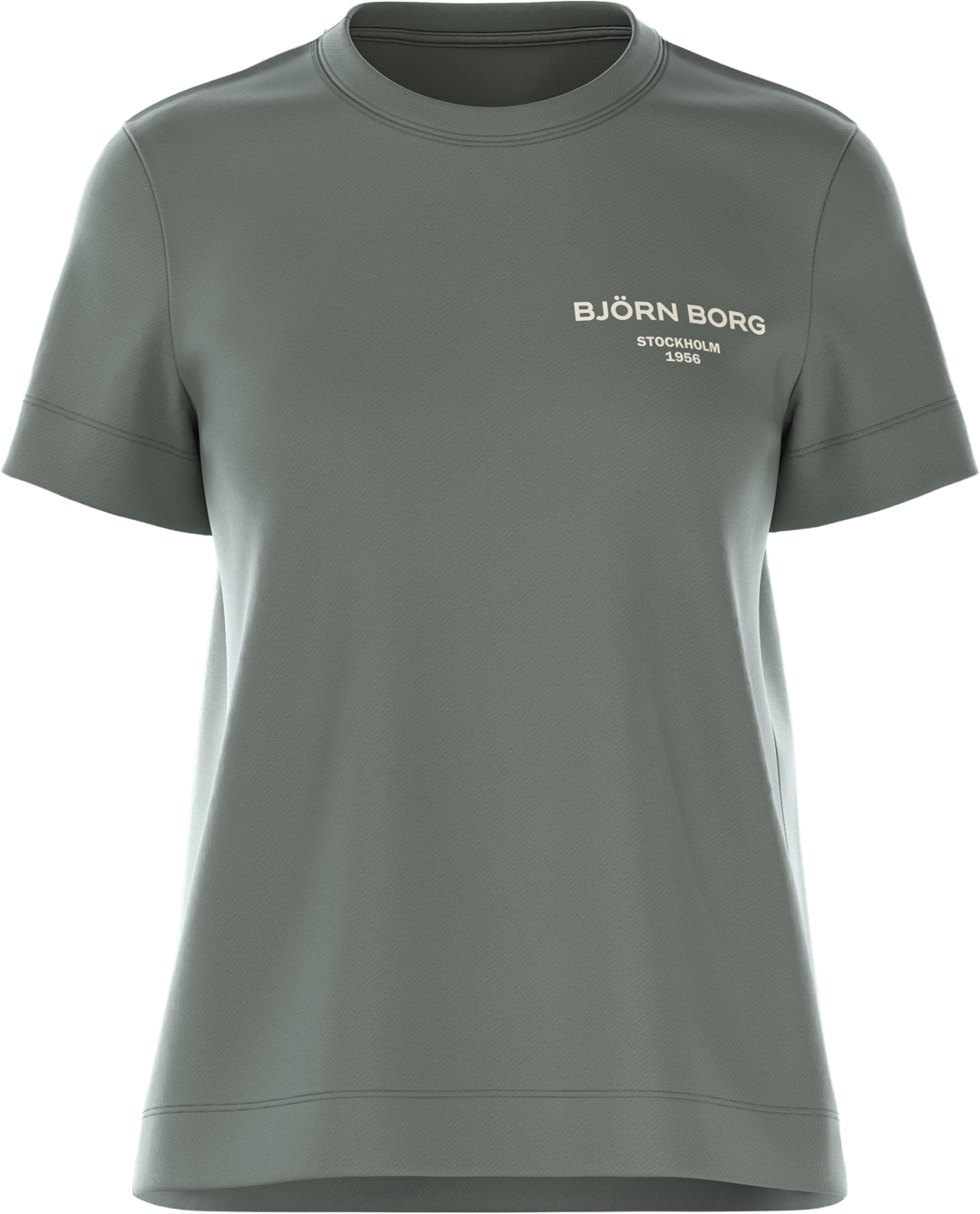 
BJ&Ouml;RN BORG, 
W Borg Essential 1 T-Shirt, 
Detail 1
