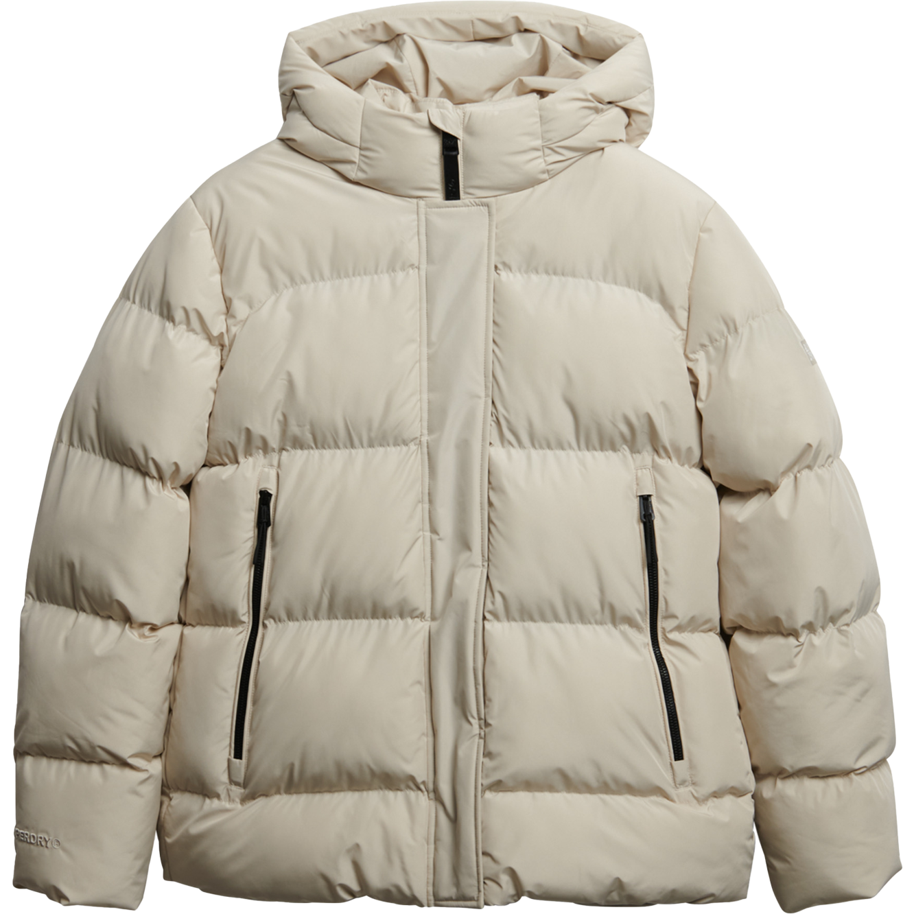 
SUPERDRY, 
W Hood 5 Baffle Sport Puff, 
Detail 1
