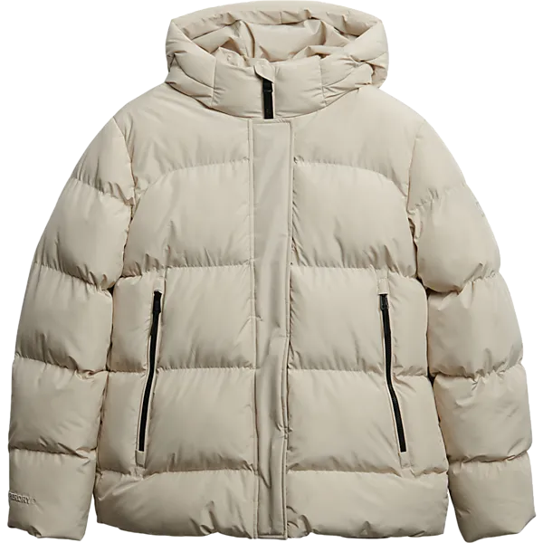 SUPERDRY W Hood 5 Baffle Sport Puff