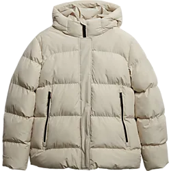 W Hood 5 Baffle Sport Puff - Oat Bran Standard Small1x1