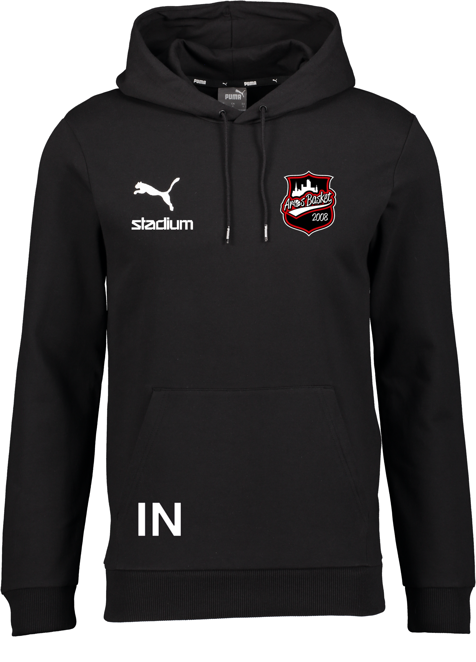 
PUMA, 
T Goal Casual Hood Sr, 
Detail 1
