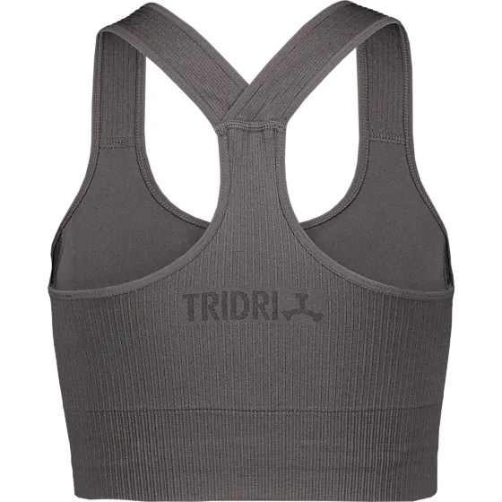 TRIDRI,
Ribbed Seamless Bra W,
Detail 2