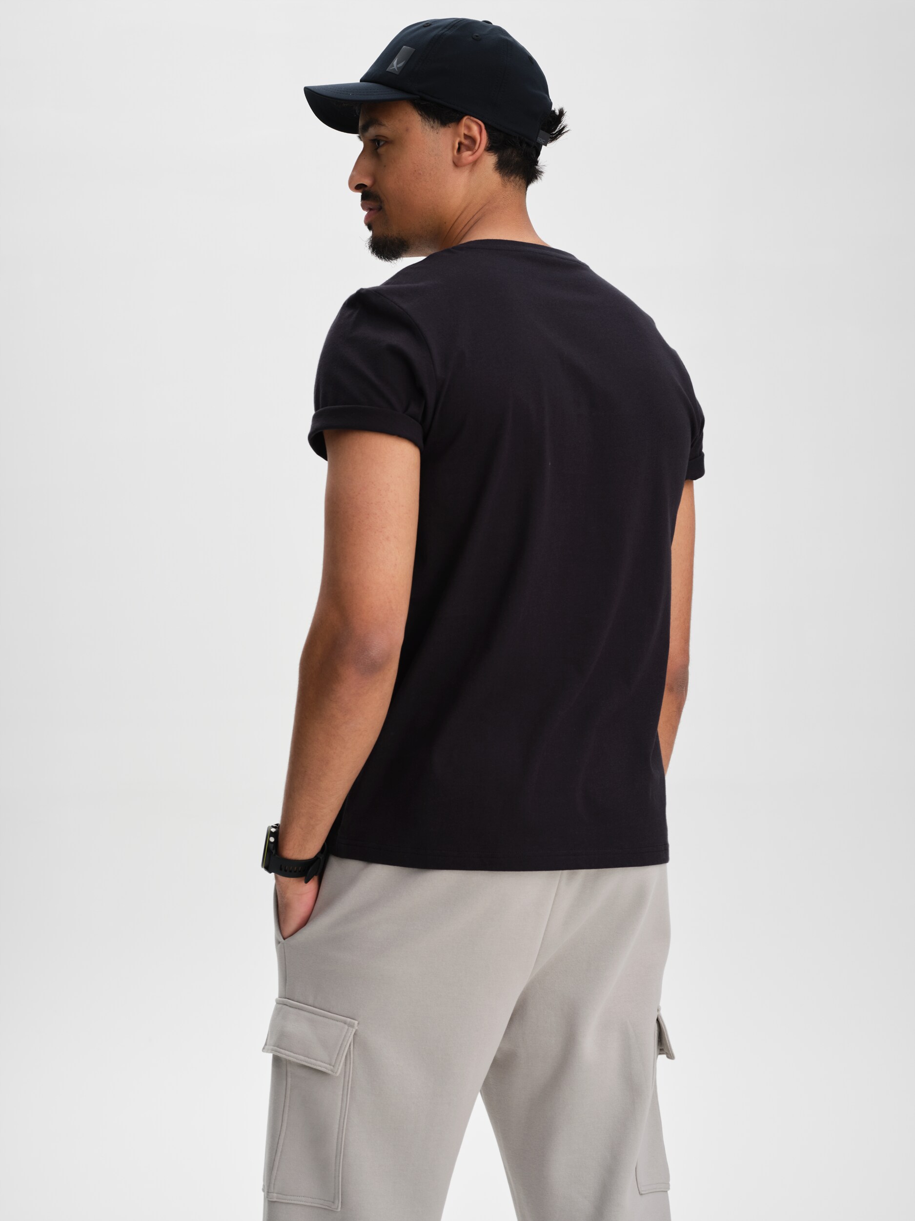 SOC, M REGULAR FIT TEE