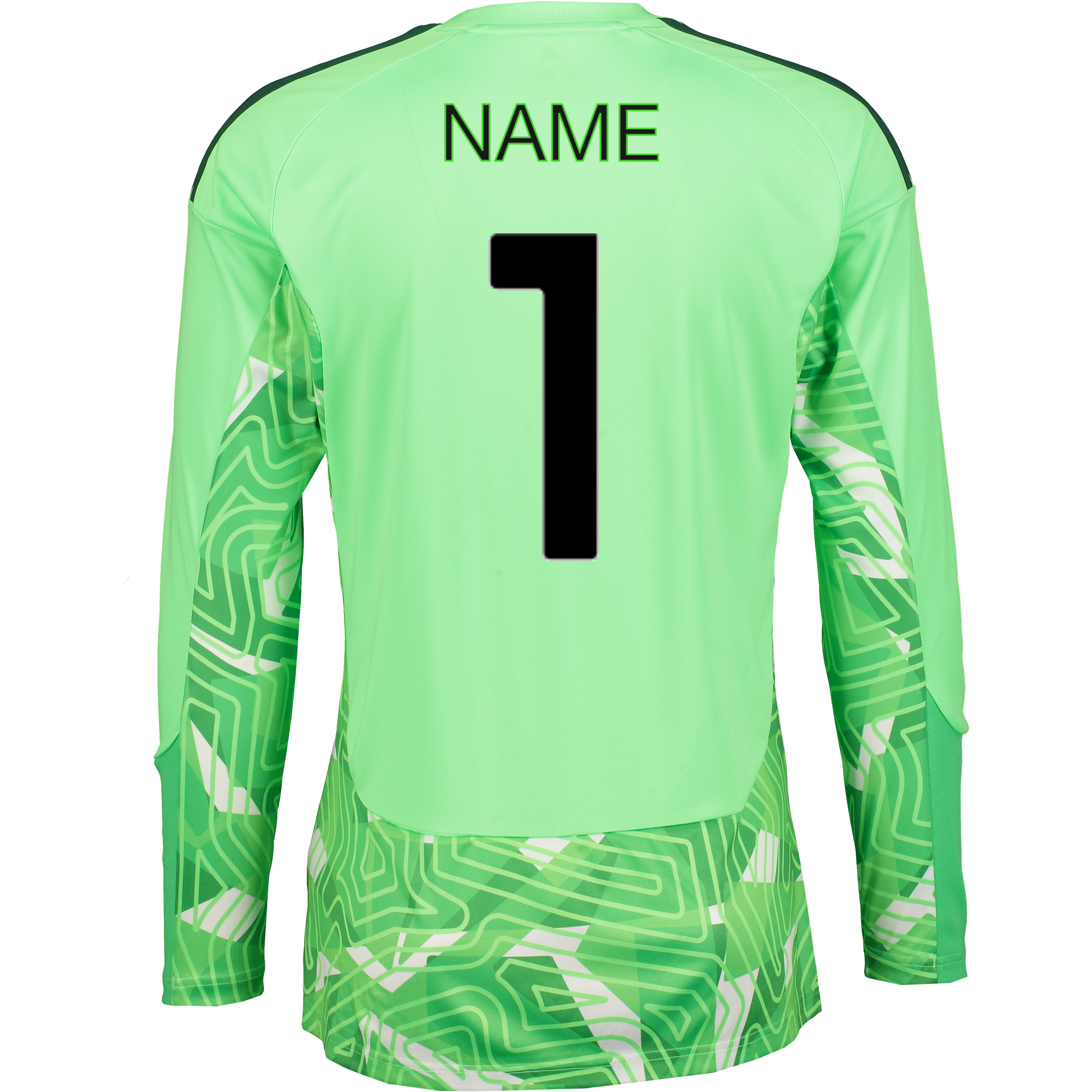 ADIDAS, T26 C GK JSY LS JR