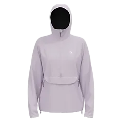 W Zeroweight Pro Windproof Anorak - Misty Lilac Standard Small1x1