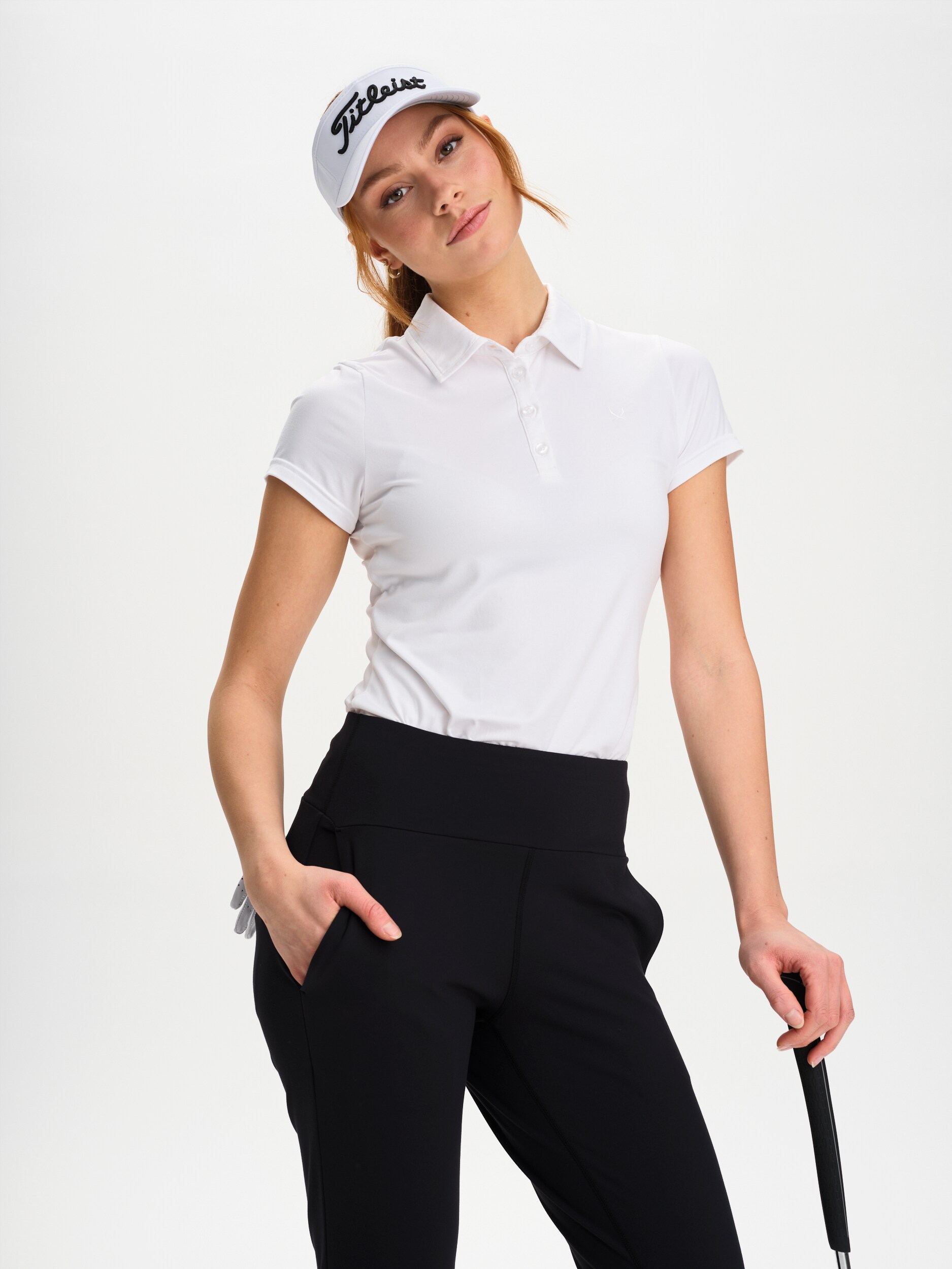 
SOC, 
W GOLF POLO SHIRT, 
Detail 1
