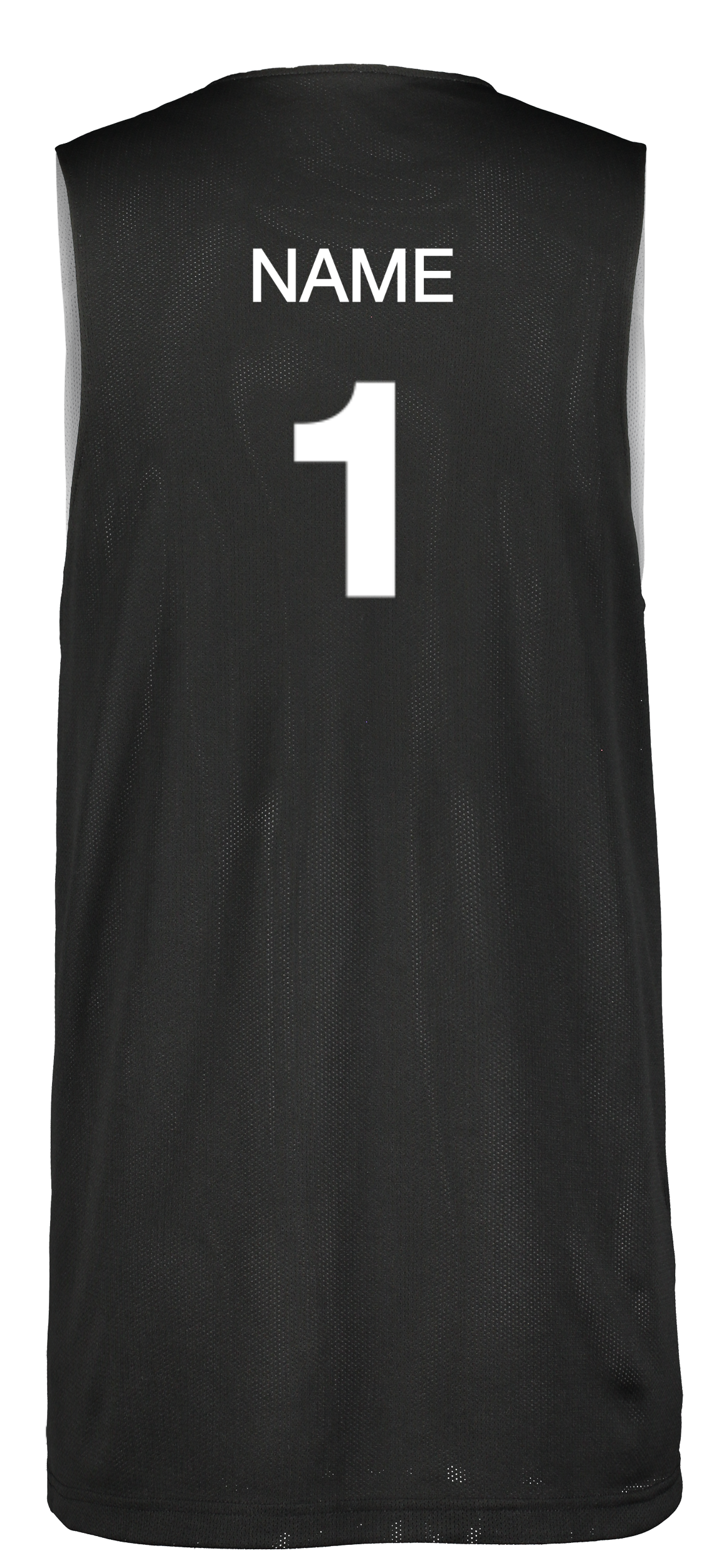 PUMA, Hoops Team Reverse Practice Jersey