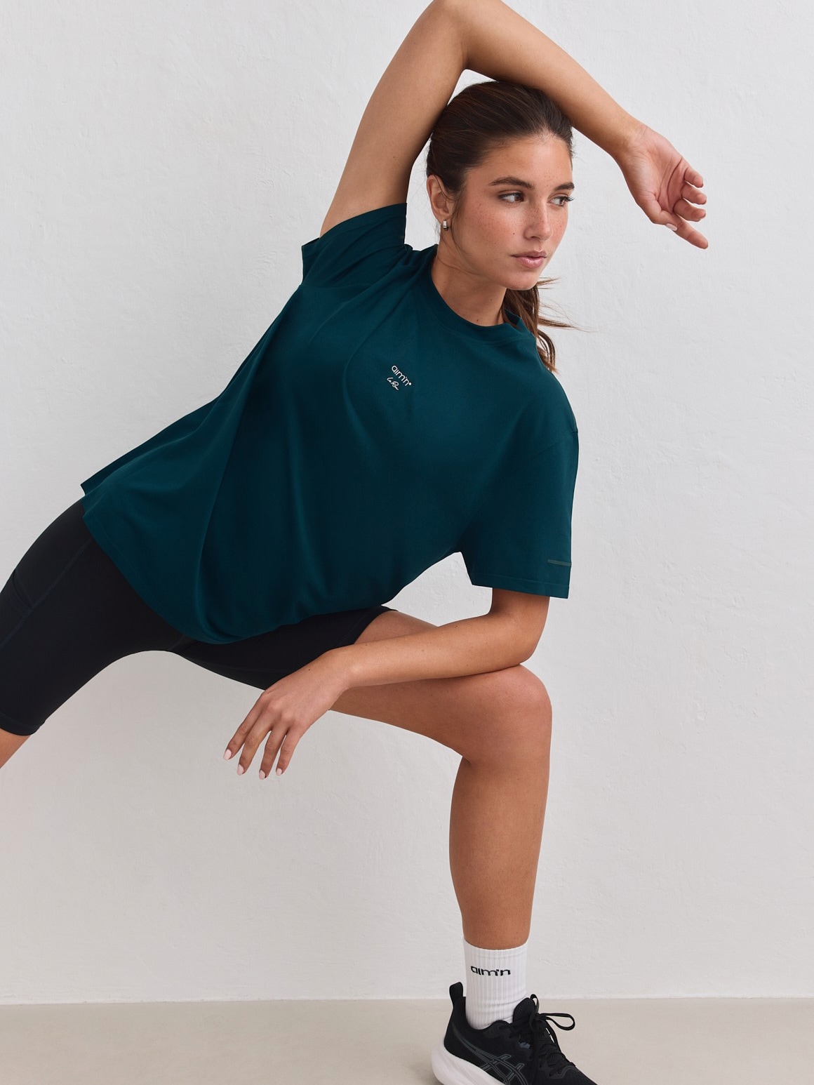 AIM&acute;N, W LE RUN SEAMLESS RUNNING T-SHIRT