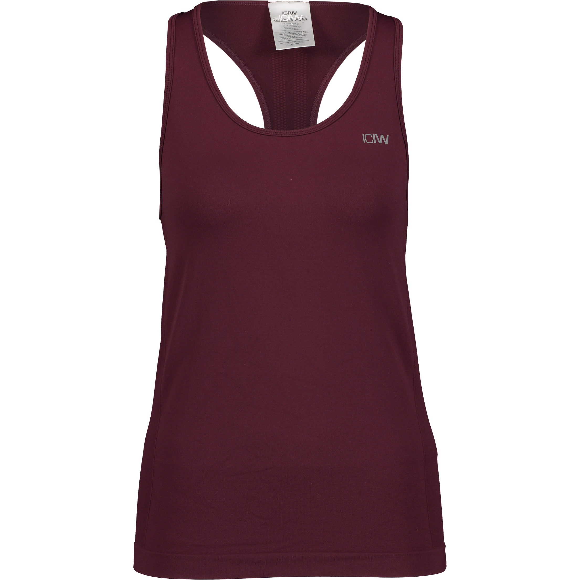 
ICANIWILL, 
Define Seamless Tank Top W, 
Detail 1
