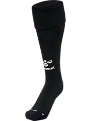 Essential Football Socks - Black/White Standard Small1x1