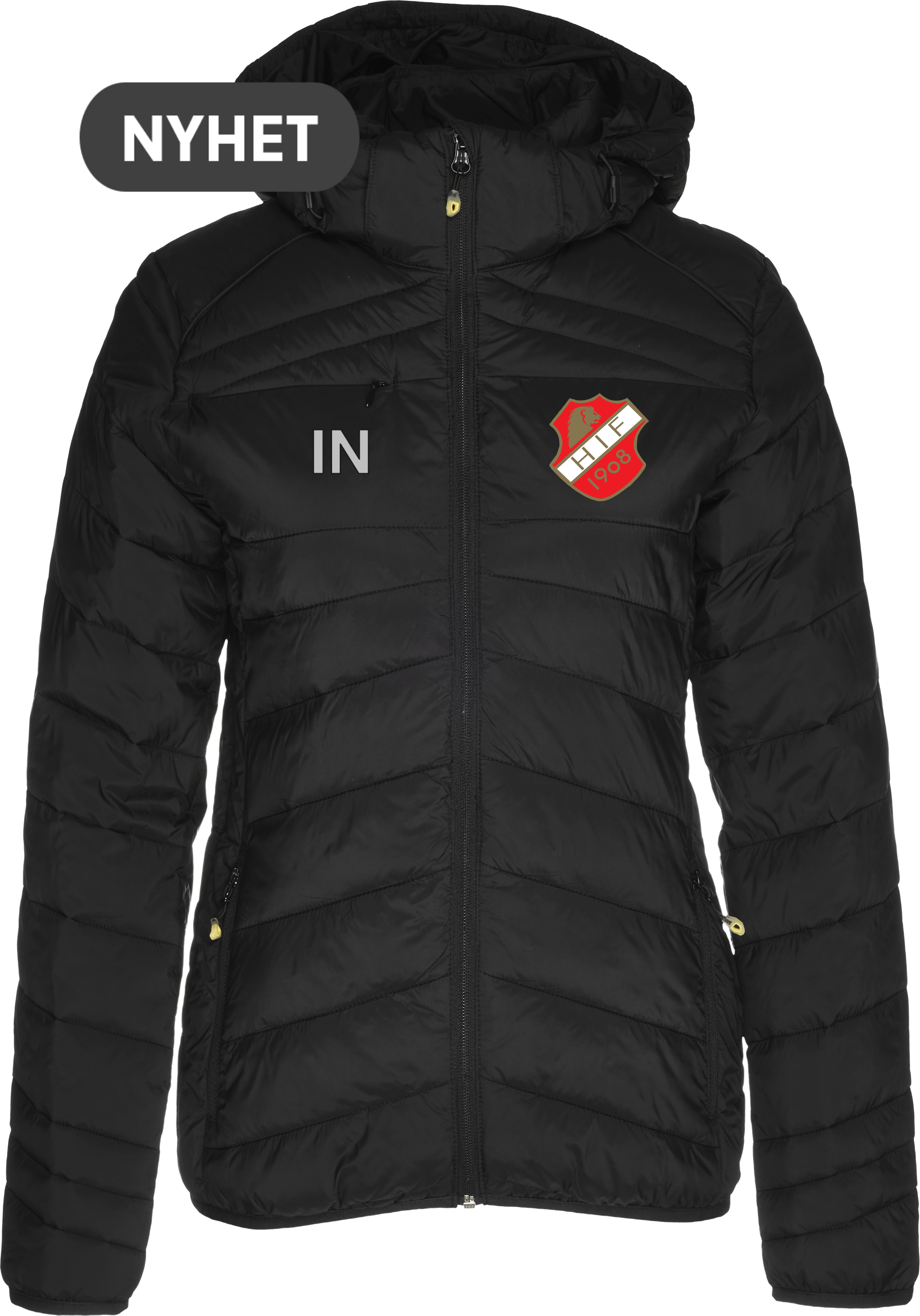 
CLIQUE, 
Idaho Jkt W, 
Detail 1
