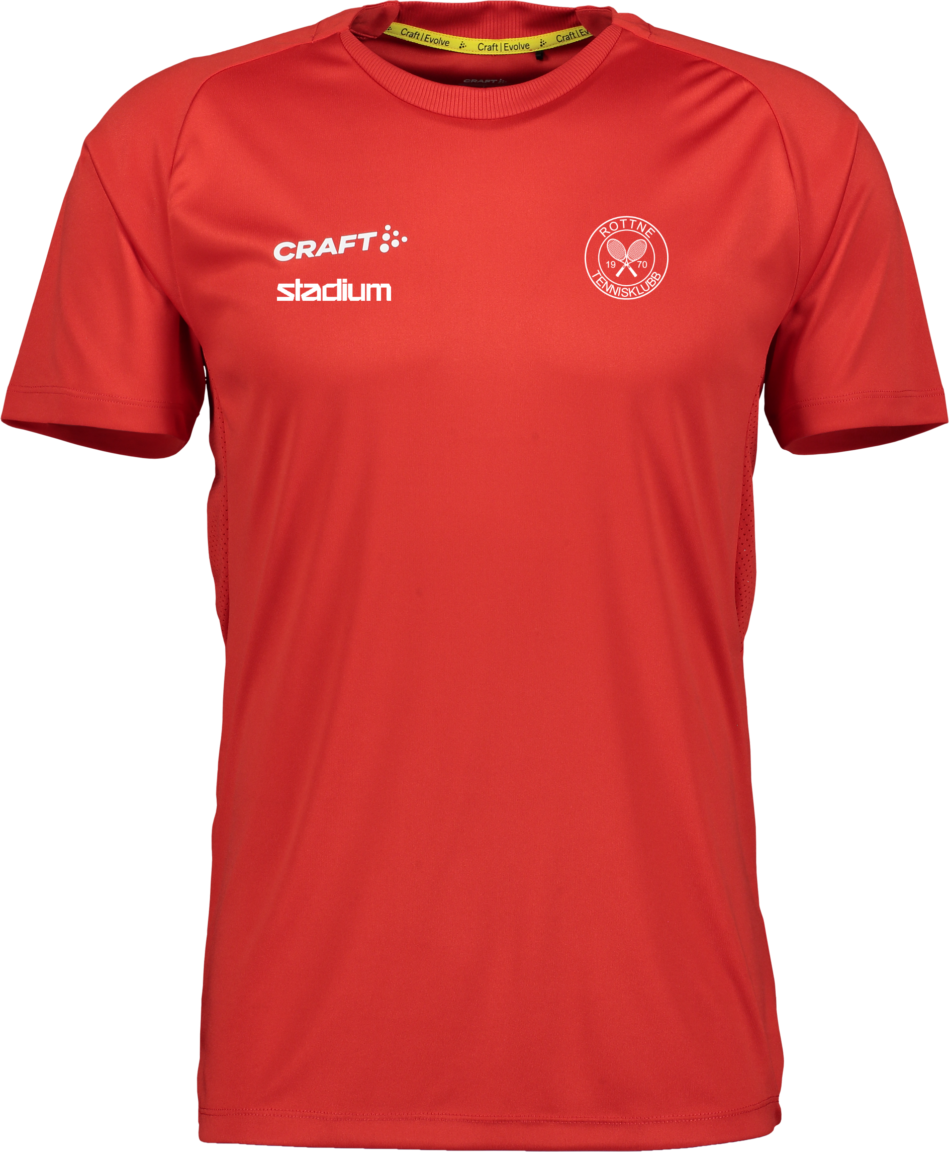 
CRAFT, 
Evolve Tee Jr, 
Detail 1
