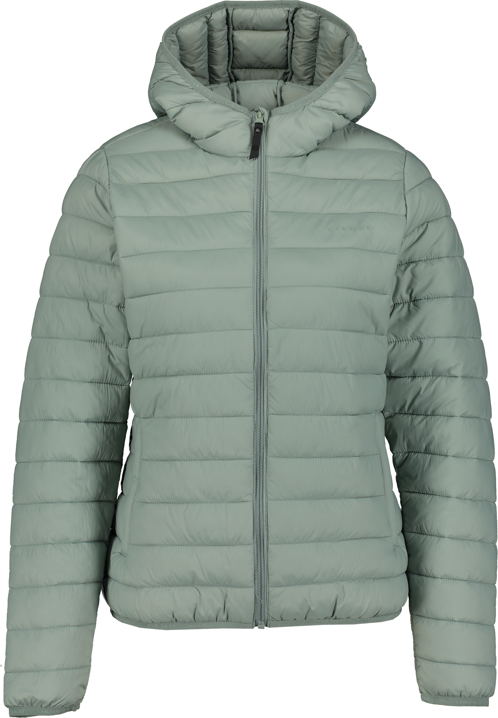 
OCEAN WORKS, 
Padded Hood Jacket W, 
Detail 1

