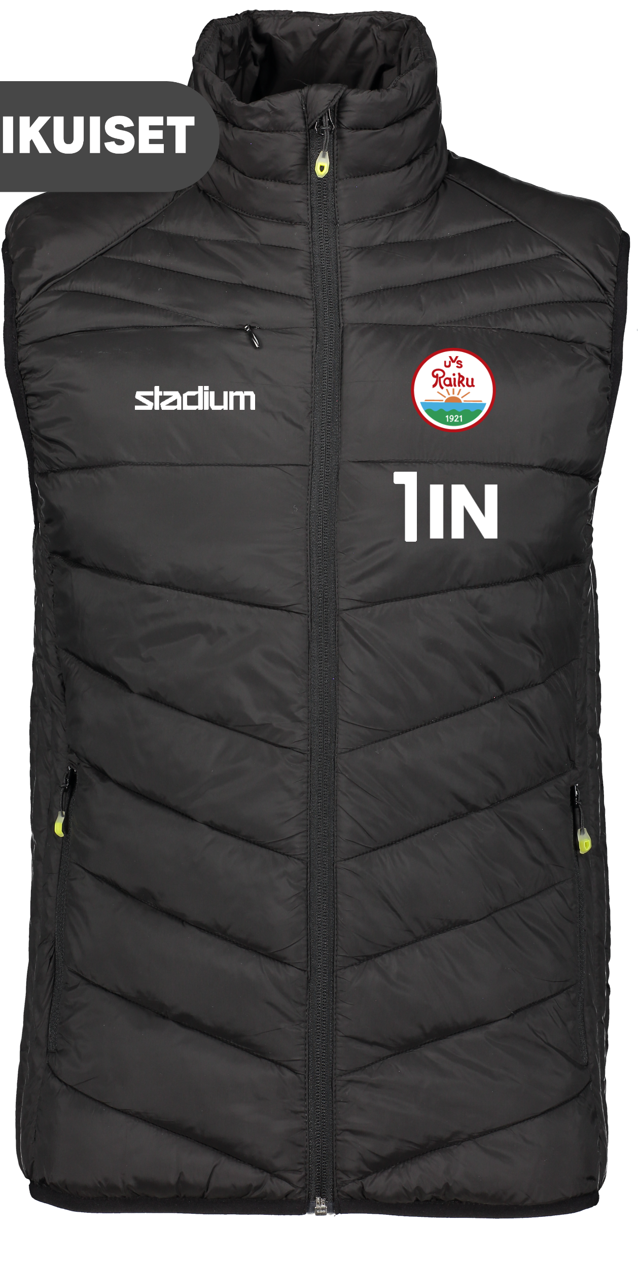 
CLIQUE, 
Idaho Vest, 
Detail 1
