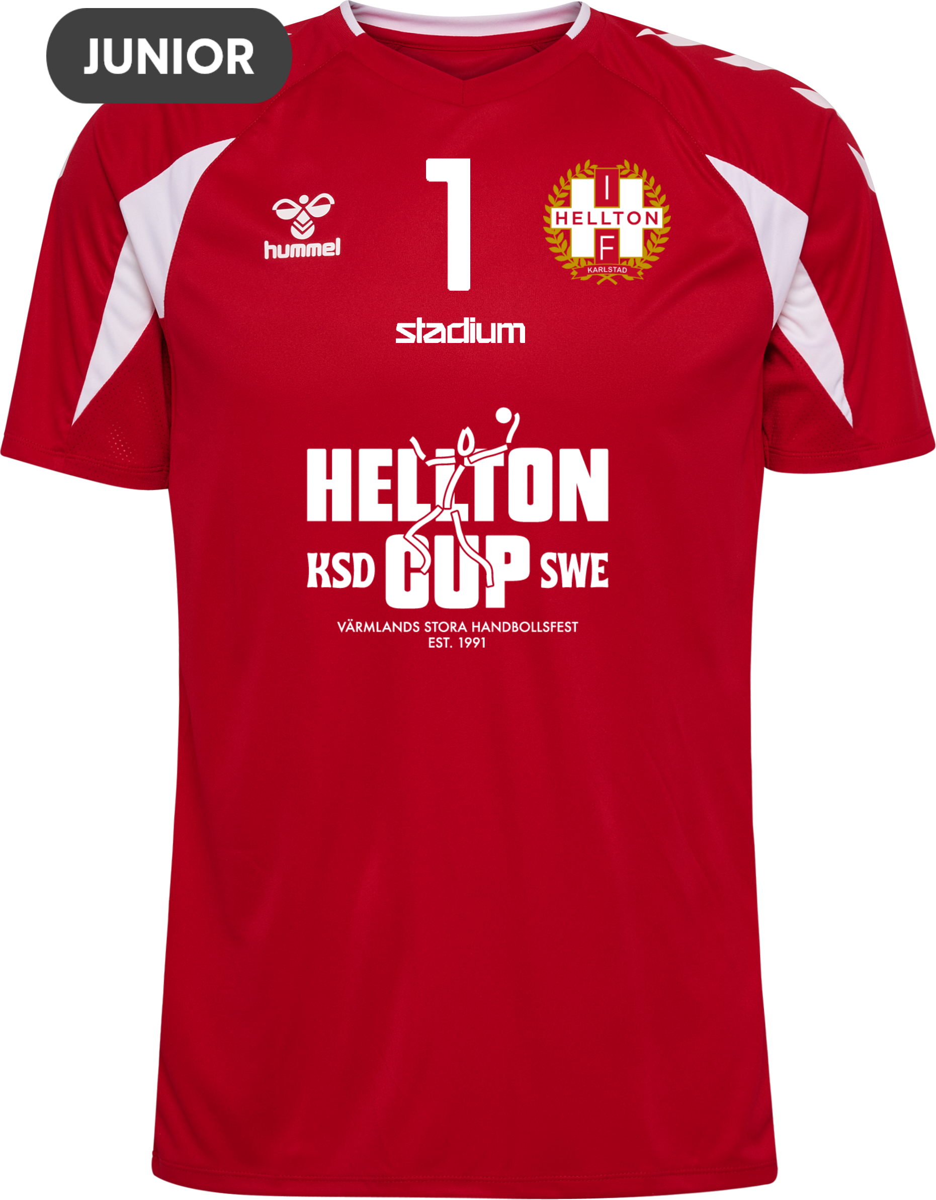 
HUMMEL, 
HMLCORE 2.0 JERSEY S/S KIDS, 
Detail 1
