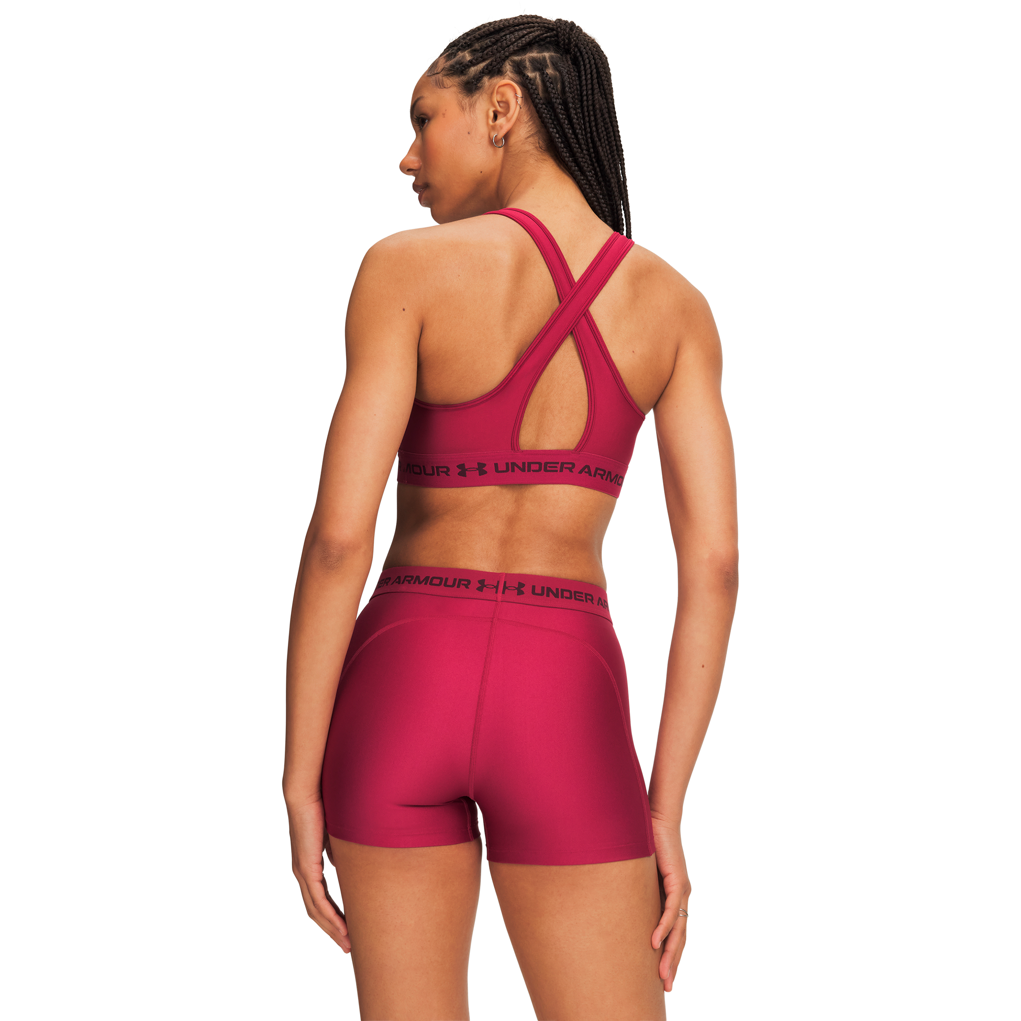 UNDER ARMOUR, Ua Crossback Mid Bra
