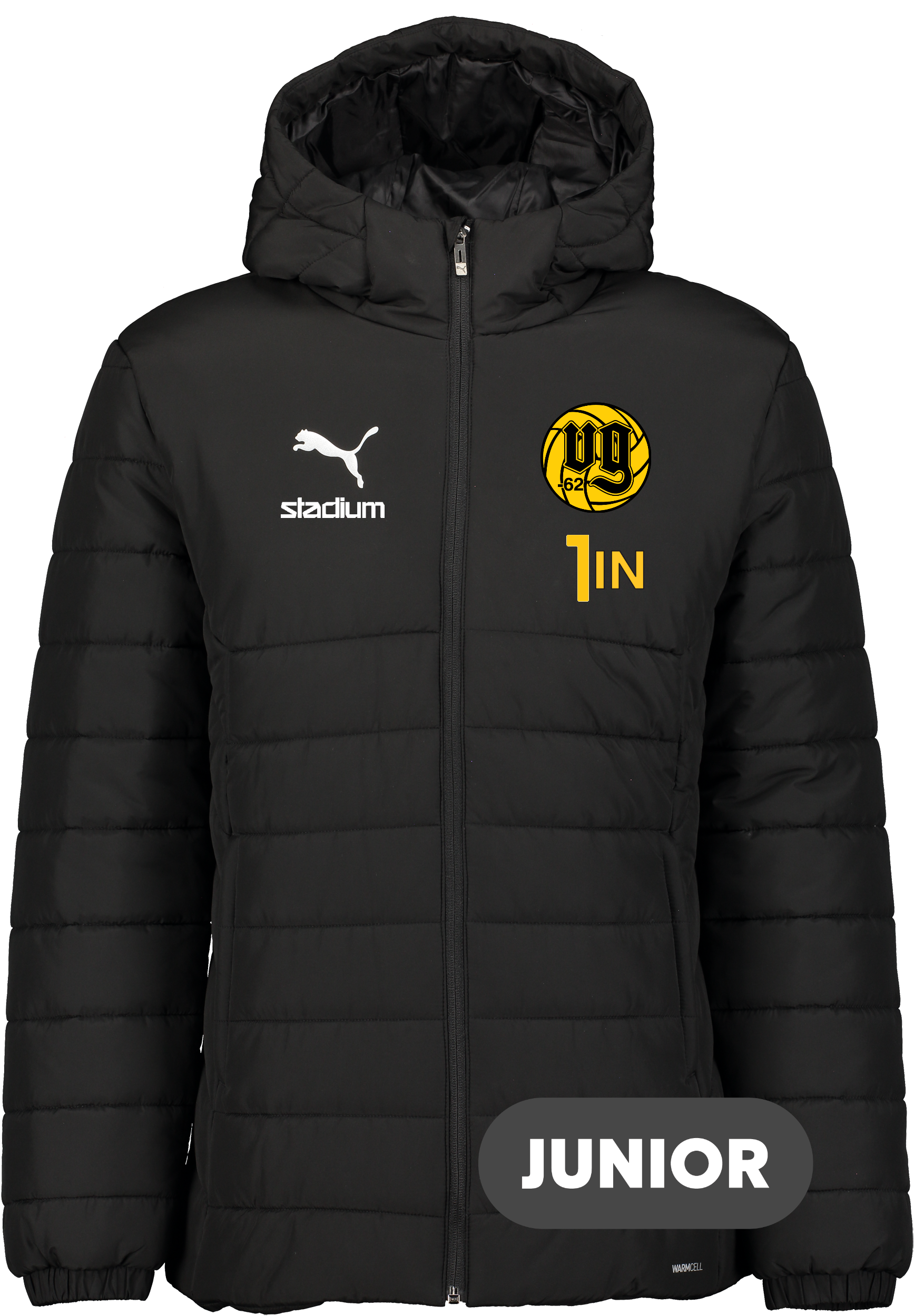 
PUMA, 
T Additions Hood Pad Jkt Jr, 
Detail 1
