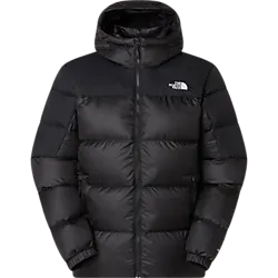 M Diablo Down Hoodie - Black Heather Standard Small1x1