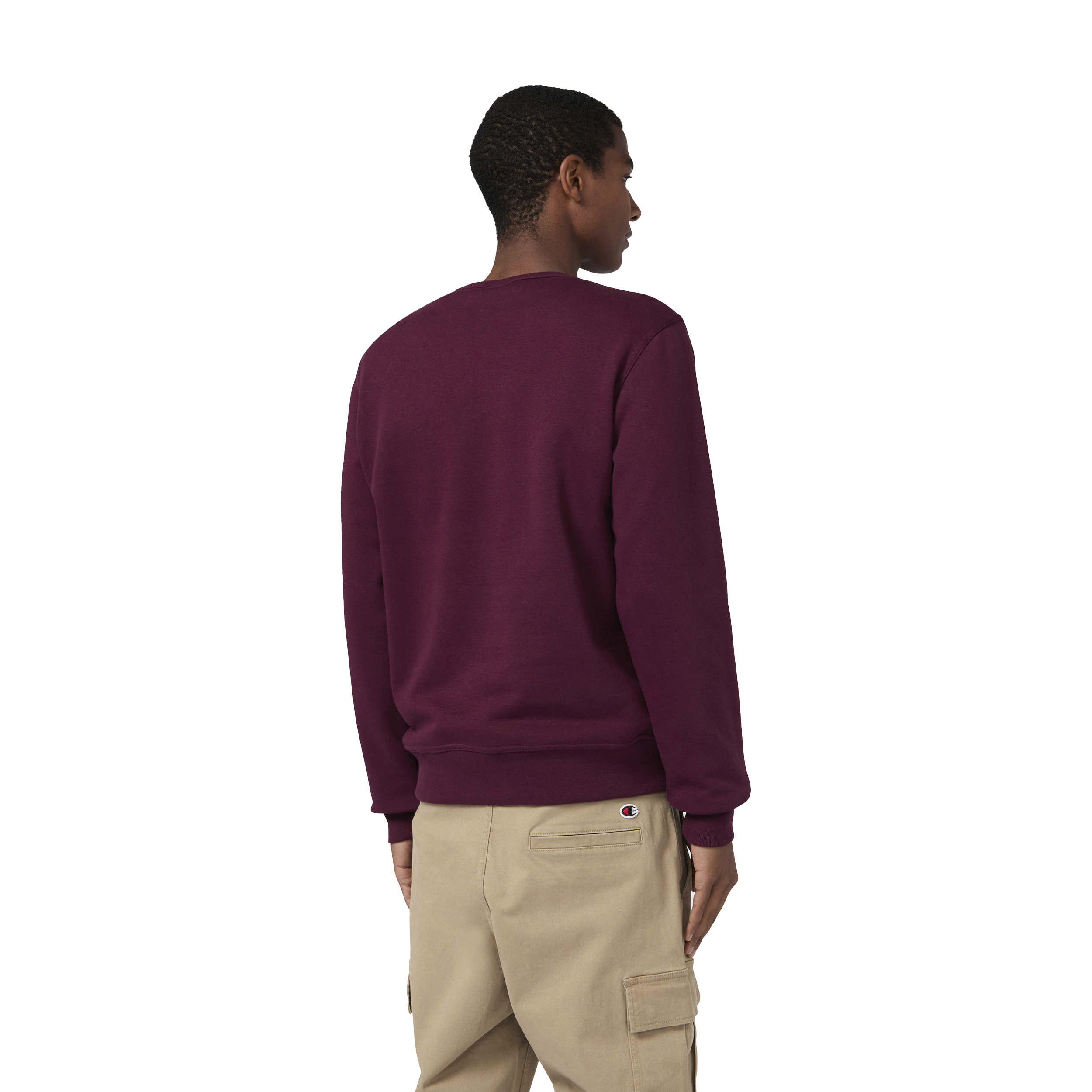 CHAMPION, M Big Logo Crewneck