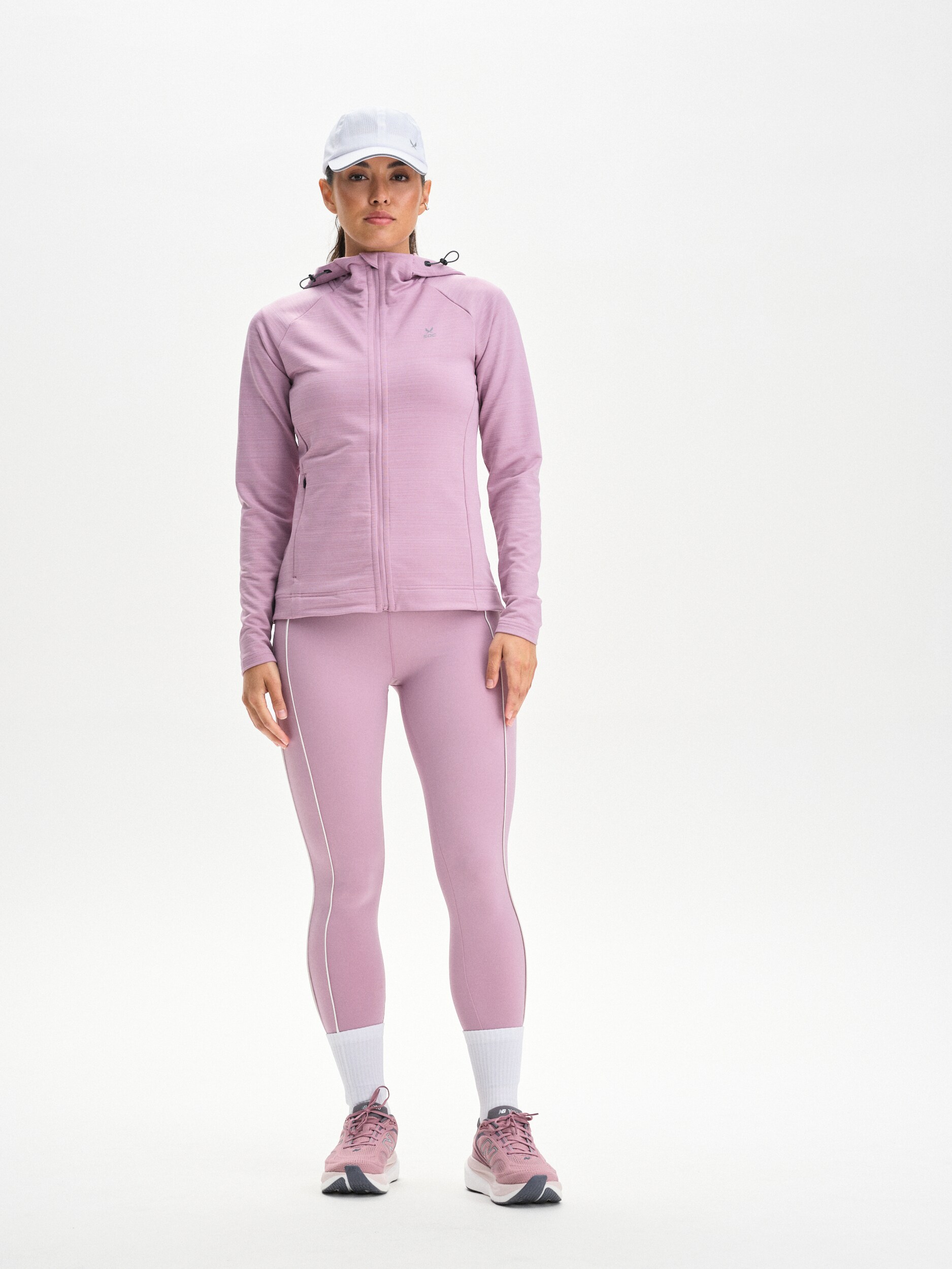 SOC, W Run Zip Hood