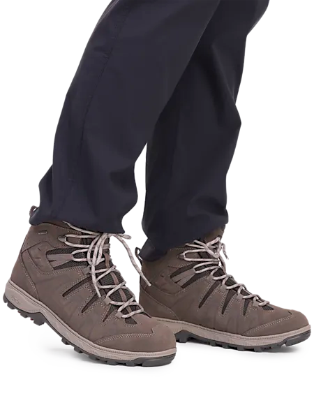 704589102101 SPRAYWAY  Suede Boot Mid W 704589102101 SPRAYWAY Suede Boot Mid W  Model01 Detail