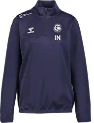 368093110101 HUMMEL Core Xk Poly Sweat ½Zip W 368093110101 HUMMEL Core Xk Poly Sweat ½Zip W Standard Small1x1