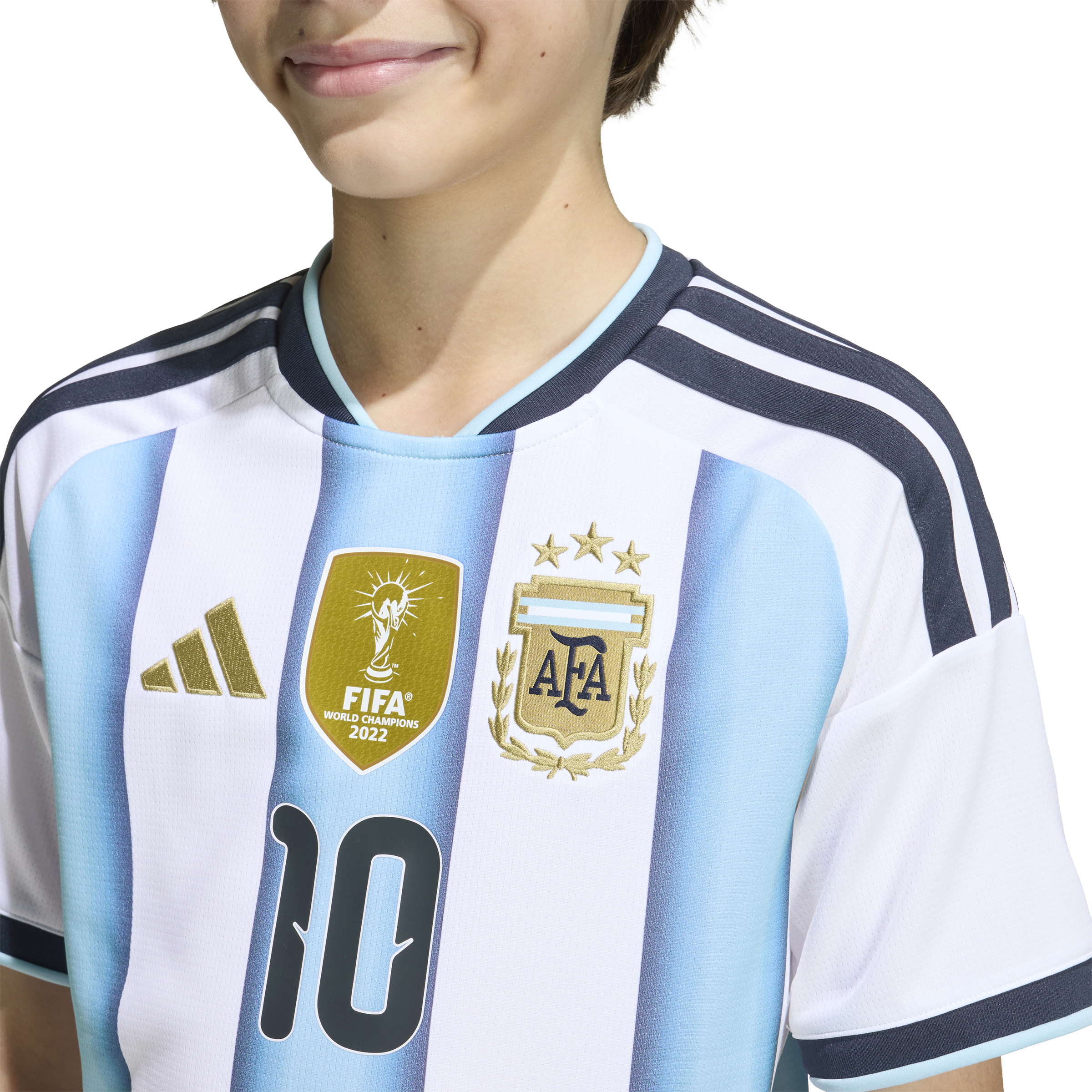ADIDAS, Argentina 26 Home Messi Kids Jersey
