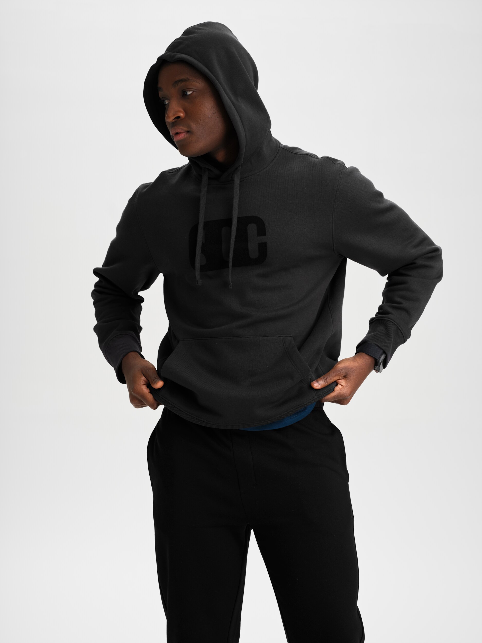 
SOC, 
M Holiday Hood, 
Detail 1
