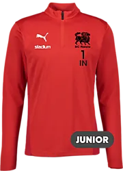 392093101102 PUMA T Goal 1/4 Zip Jr 392093101102 PUMA T Goal 1/4 Zip Jr Standard Small1x1