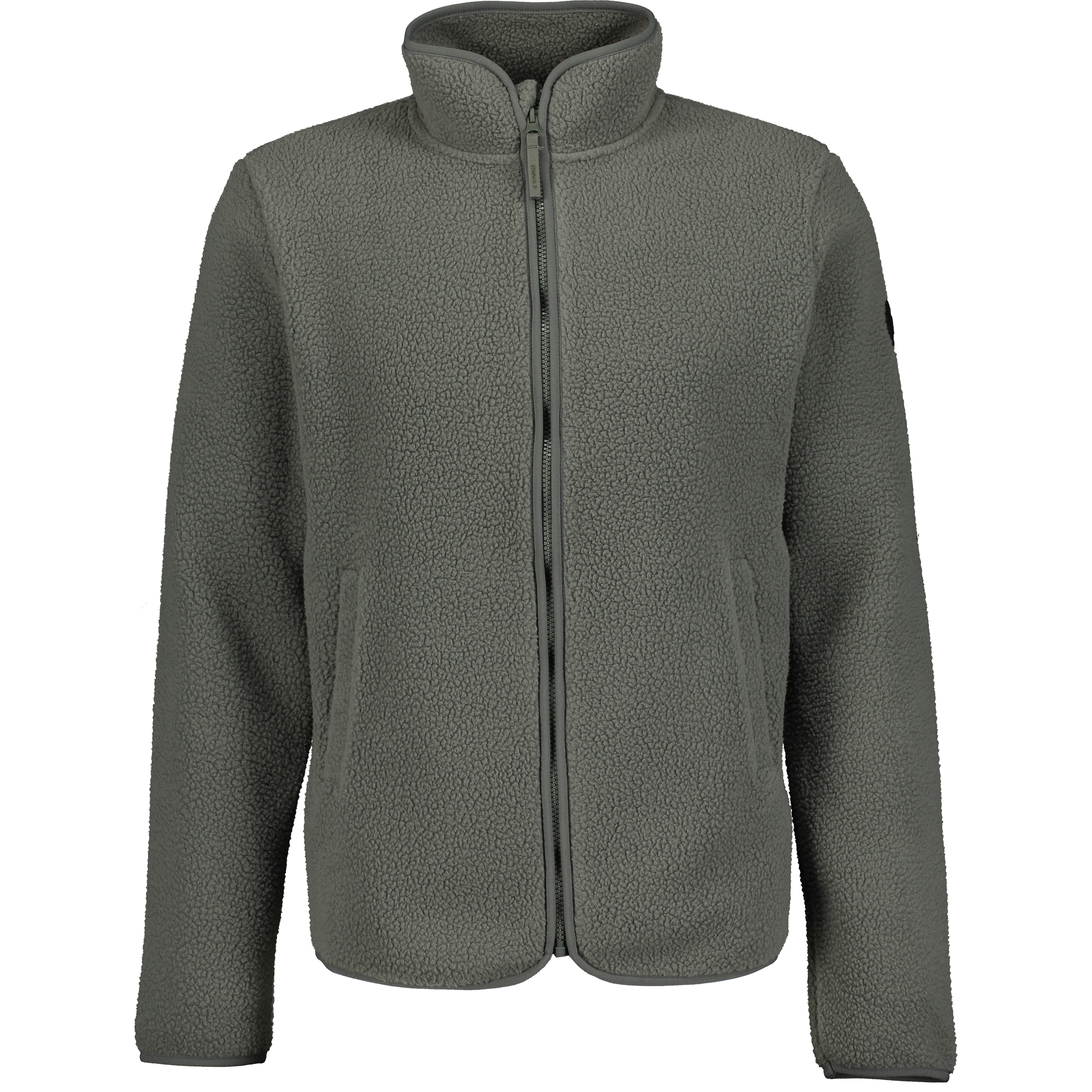 EVEREST, M Pile Zip Shirt