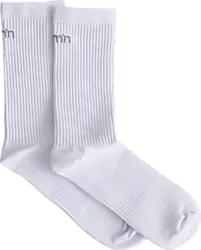 RUNNING SOCKS HIGH - WHITE Standard Small1x1