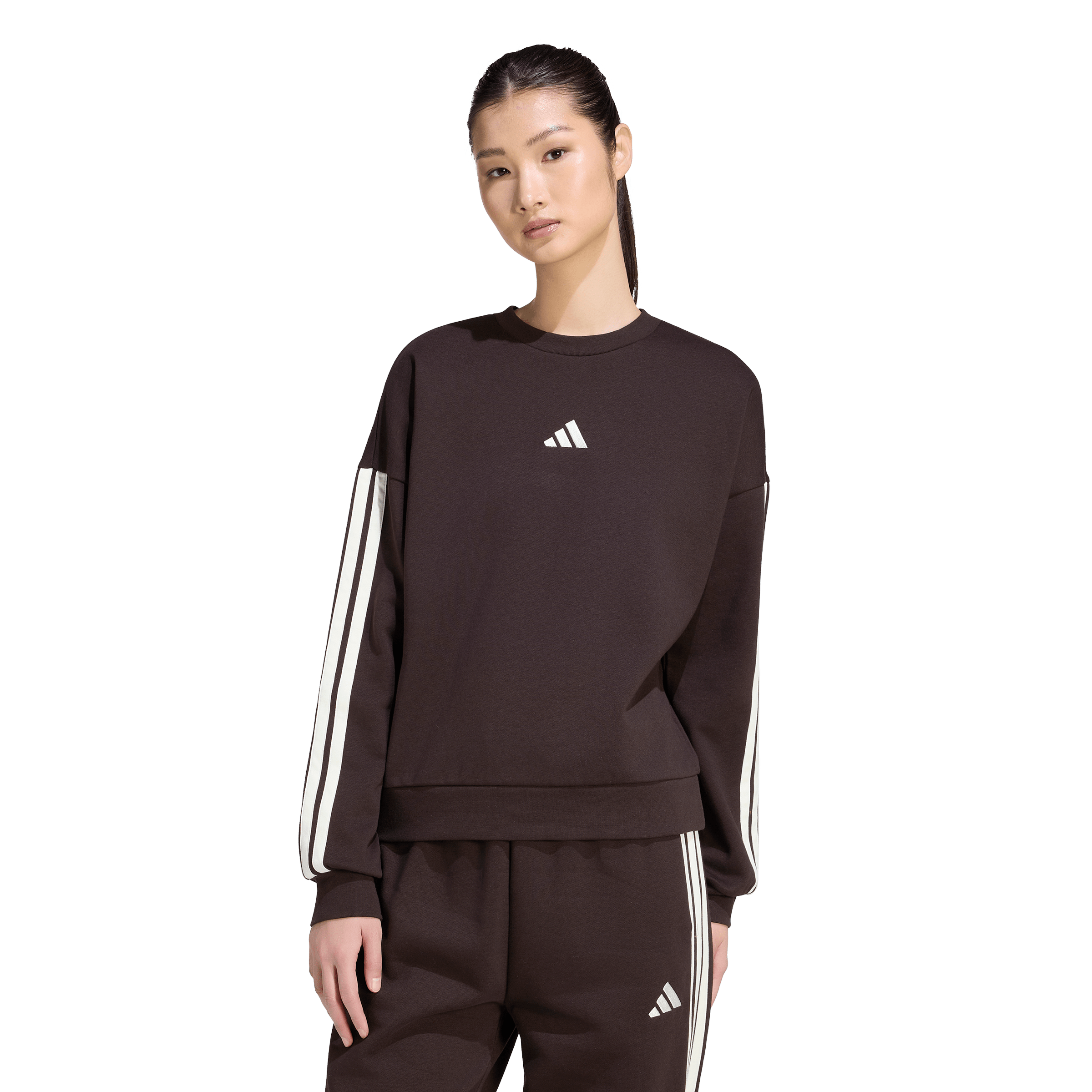 
ADIDAS, 
W 3S FL SWEATSHIRT, 
Detail 1
