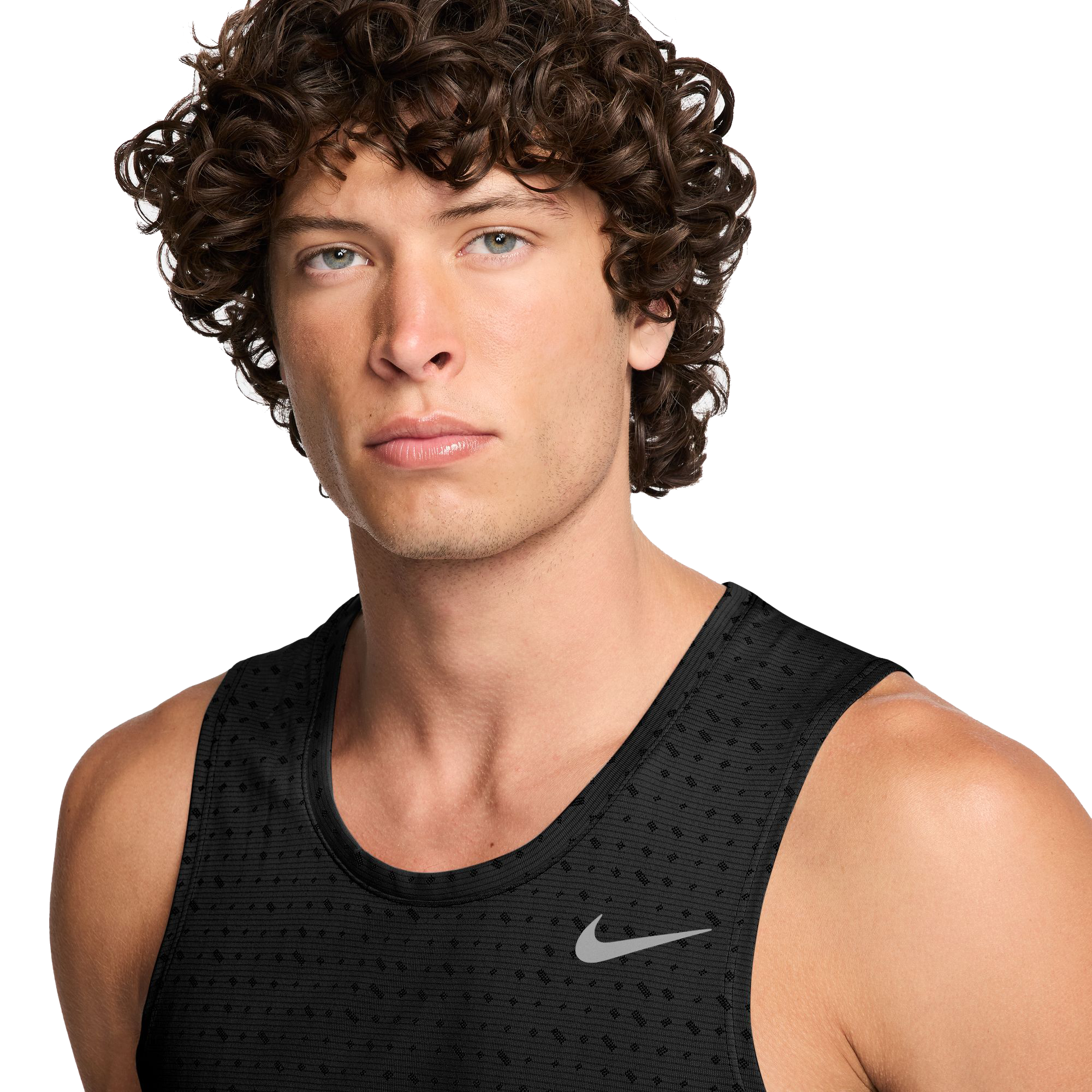 NIKE, M Nk Df Breathe Miler Tank