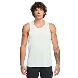 M Nk Df Breathe Miler Tank - Summit White Model01 Small1x1