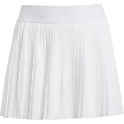 Girls Club Pleated Skirt - White Standard Small1x1