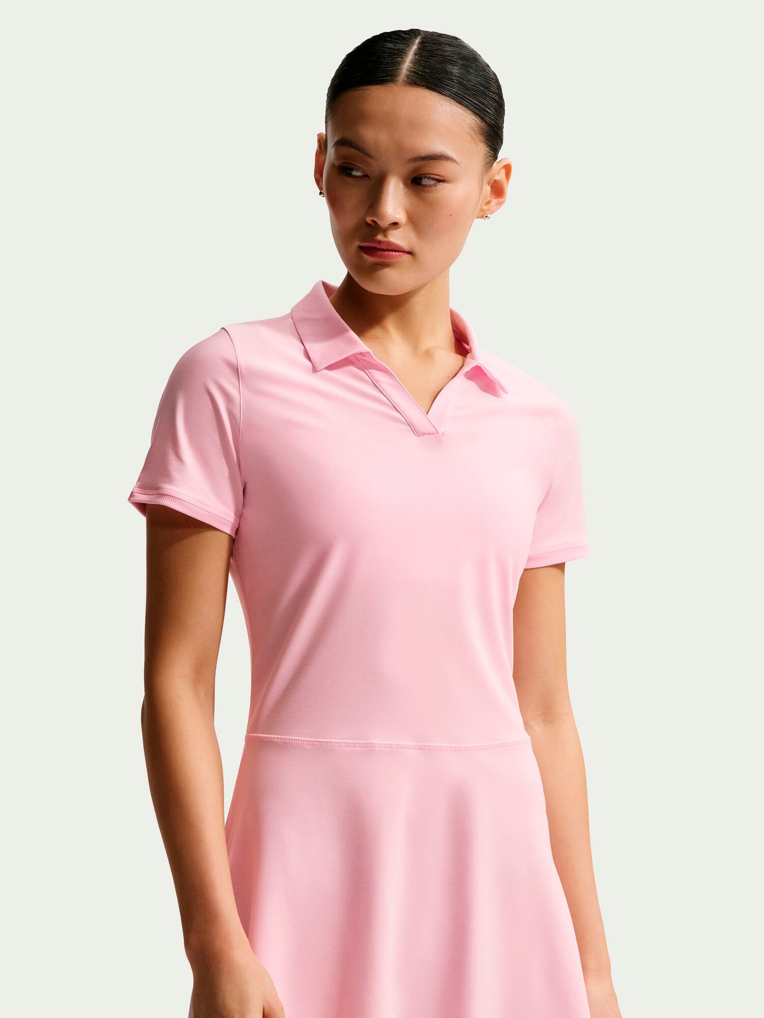 NIKE, W VICTORY POLO DRESS