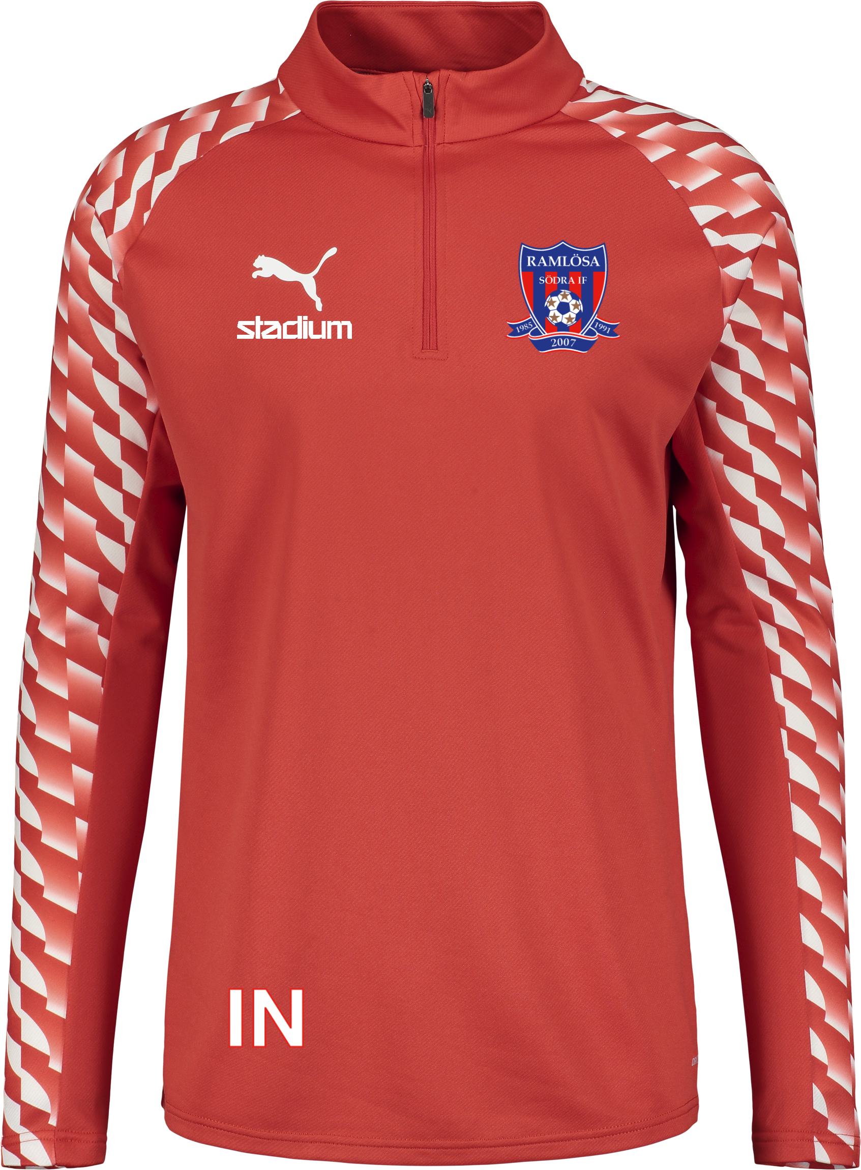
PUMA, 
TEAMLIGA26 TRAINING 1/4 ZIP TOP, 
Detail 1
