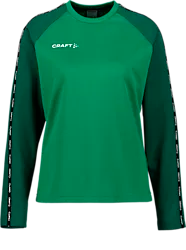 Squad 2.0 Crewneck W - Team Green/Ivy Standard Small1x1