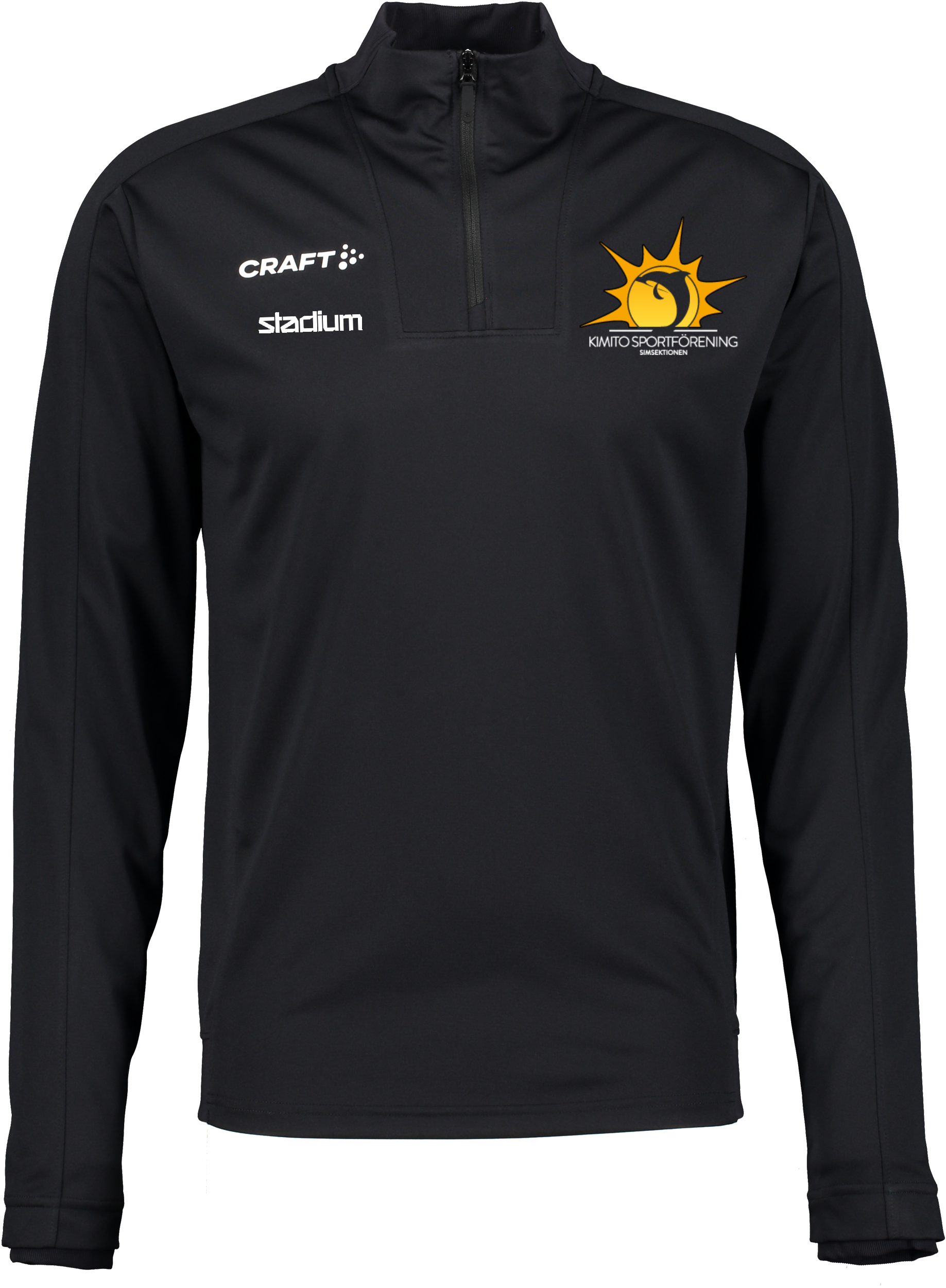 
CRAFT, 
Evolve 2.0 Half Zip M, 
Detail 1
